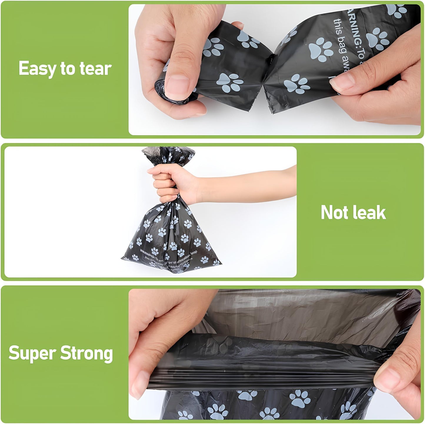 ECO-FRIENDLY POOP BAGS (4 Variants)