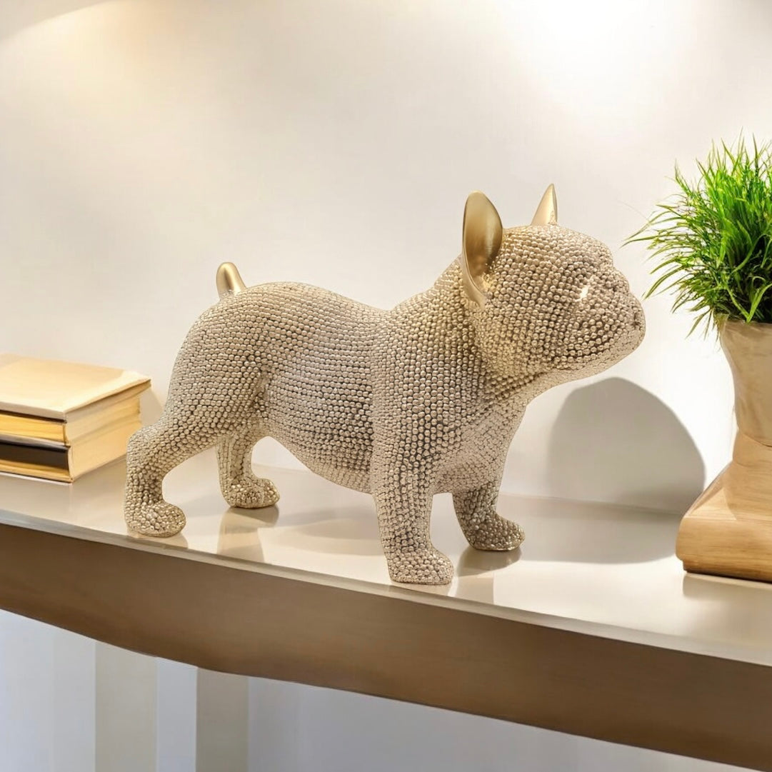 RESIN SCULPTURE 'French Bulldog' 'Chihuahua' 'Labrador' (3 Variants)