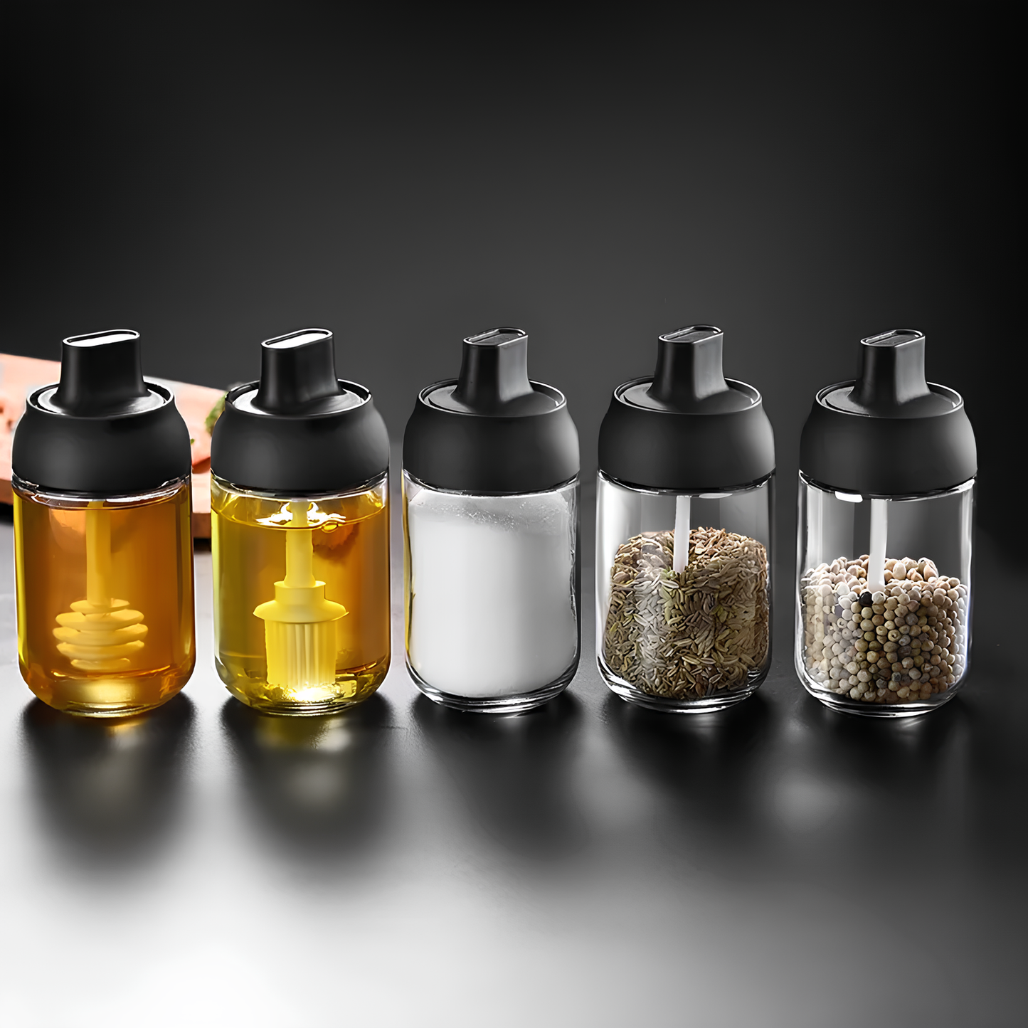 DISPENSER PER CONDIMENTI 250ML (2 Varianti)