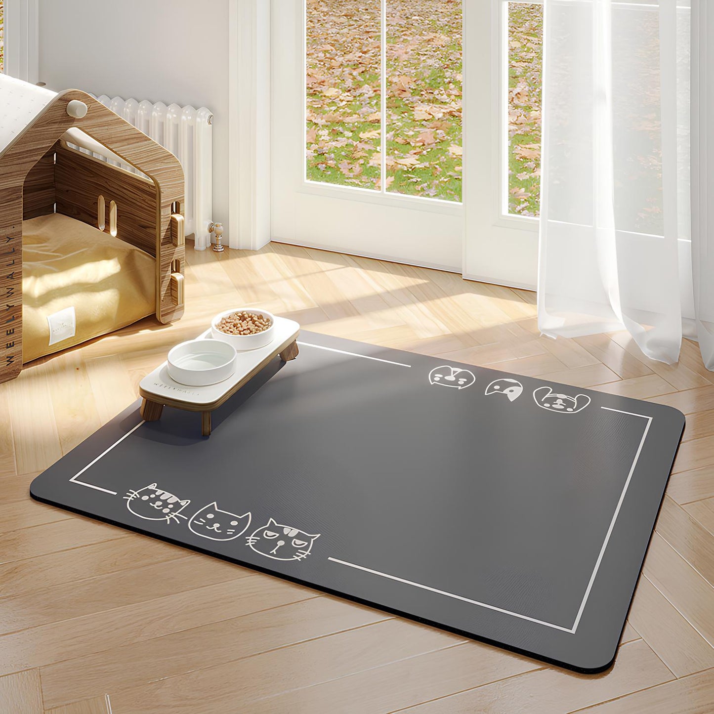 ABSORBENT NON-SLIP MAT (8 Variants)