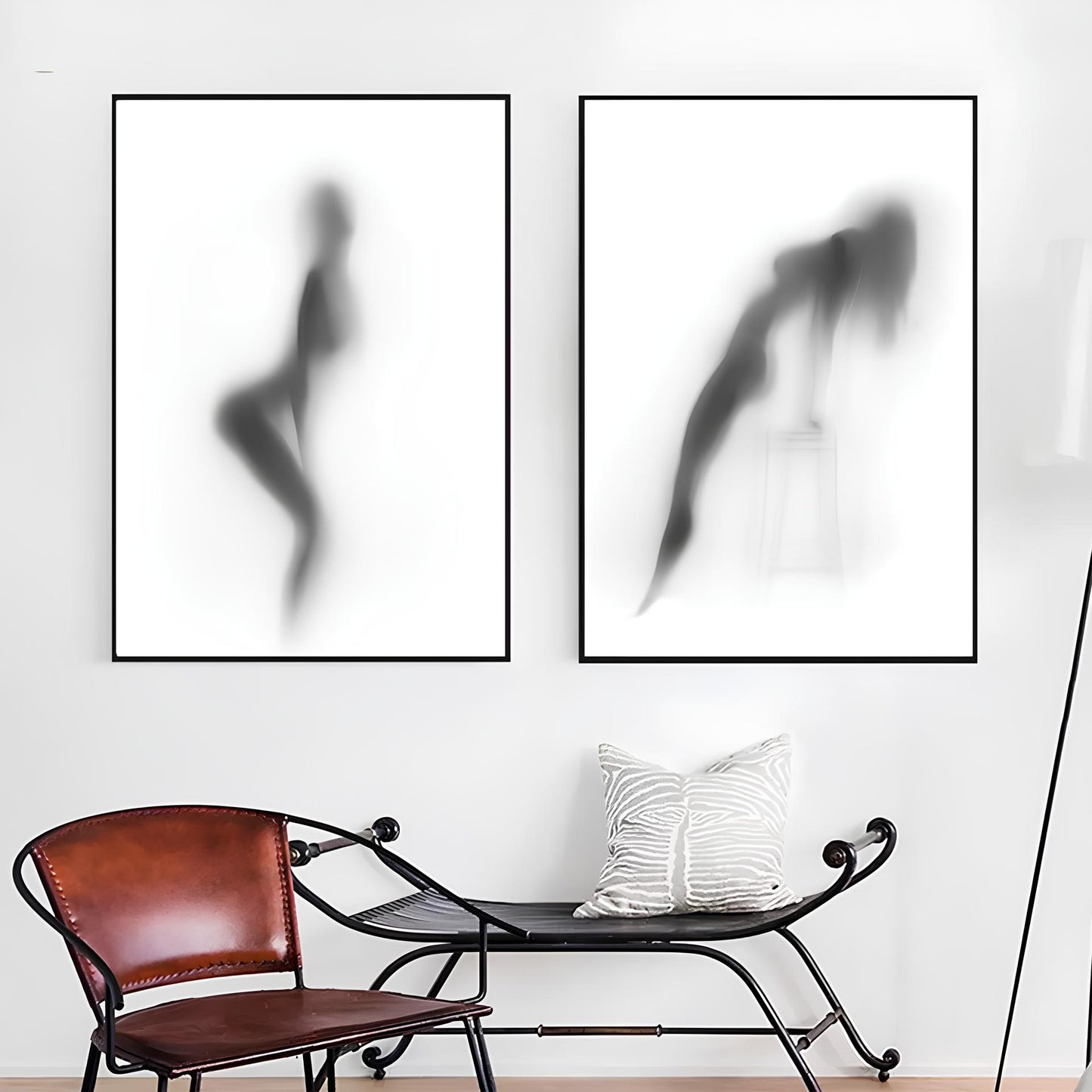 ABSTRACT PRINTS ON CANVAS 'Vision' (6 Variants)