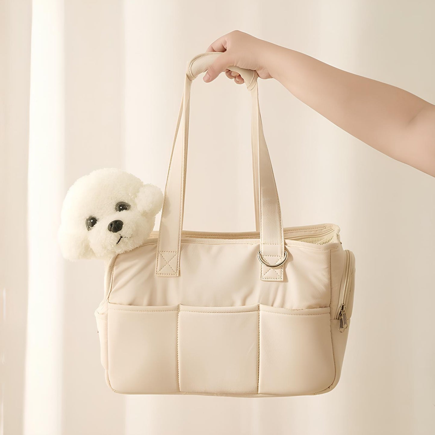 BORSA DA TRASPORTO PER ANIMALI DOMESTICI (3 Varianti)