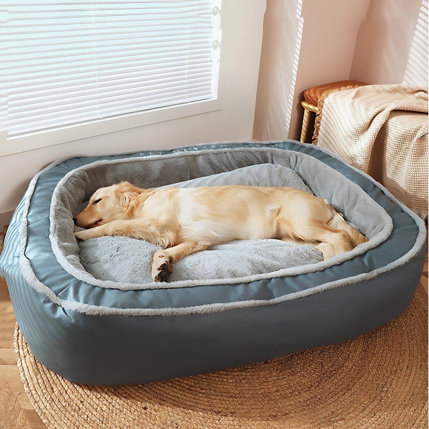 PADDED BED (2 Variants)