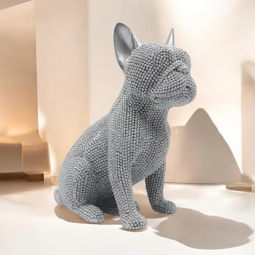 RESIN SCULPTURE 'French Bulldog' 'Chihuahua' 'Labrador' (3 Variants)