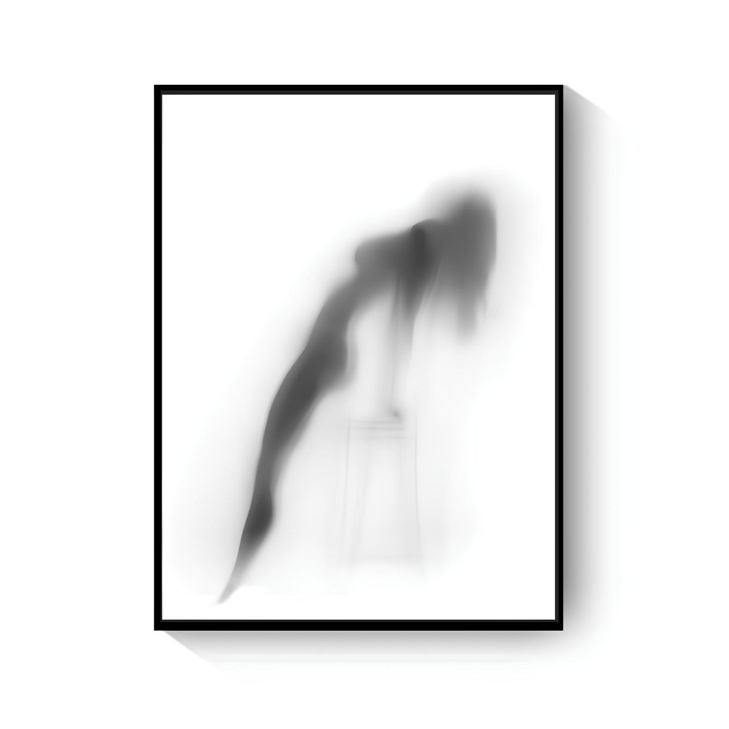 ABSTRACT PRINTS ON CANVAS 'Vision' (6 Variants)
