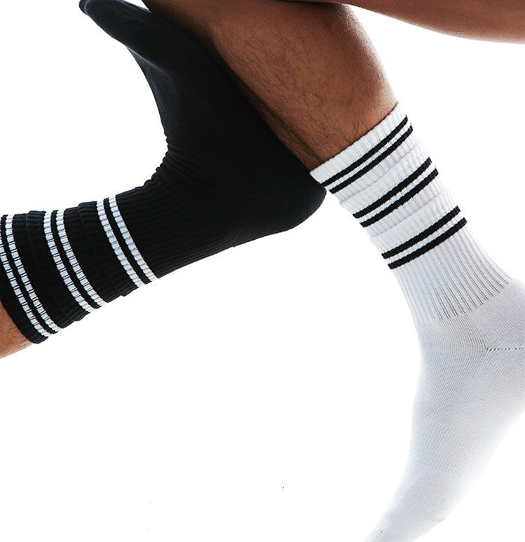 Men's fitness sports cotton socks