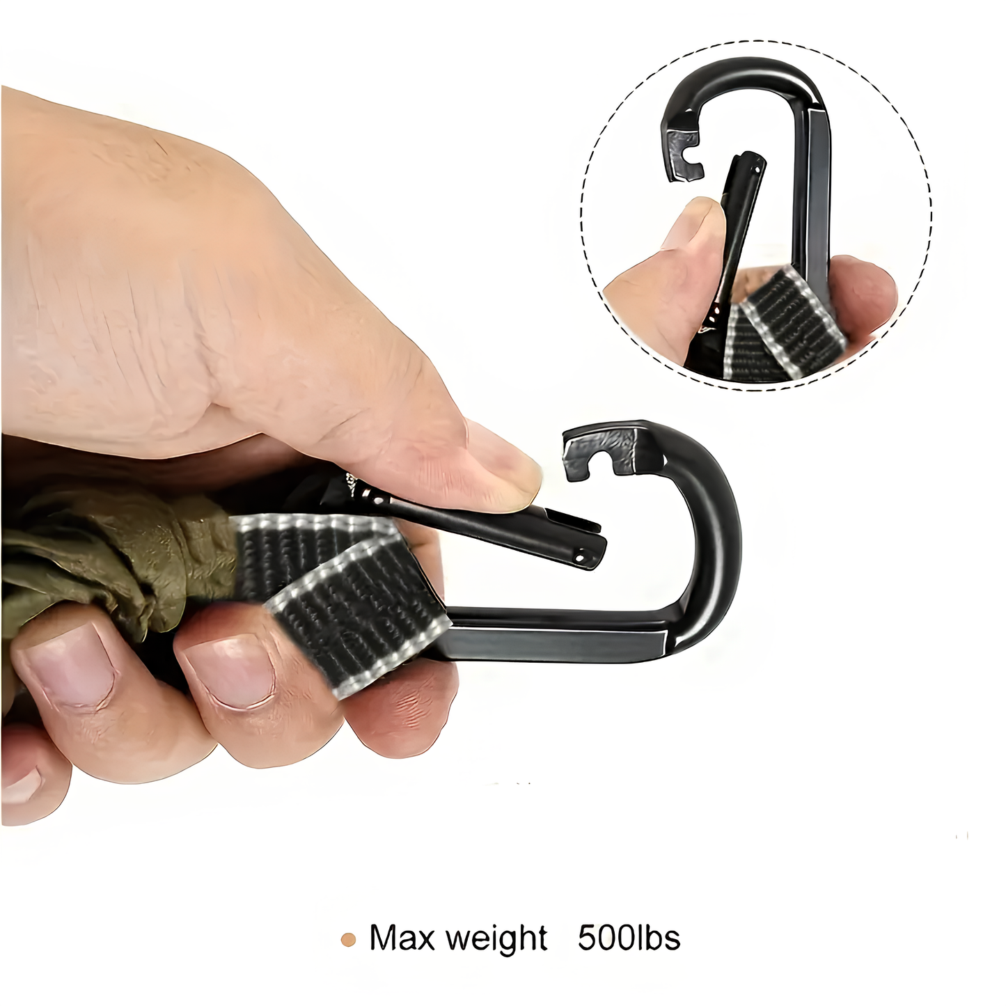 DOUBLE CAMPING HAMMOCK (Kit included)