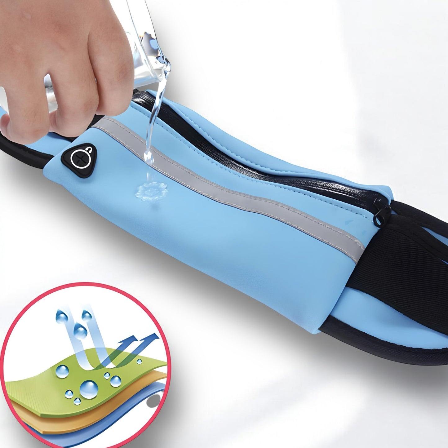 RUNNING/FITNESS BUM BAG (6 Variants)