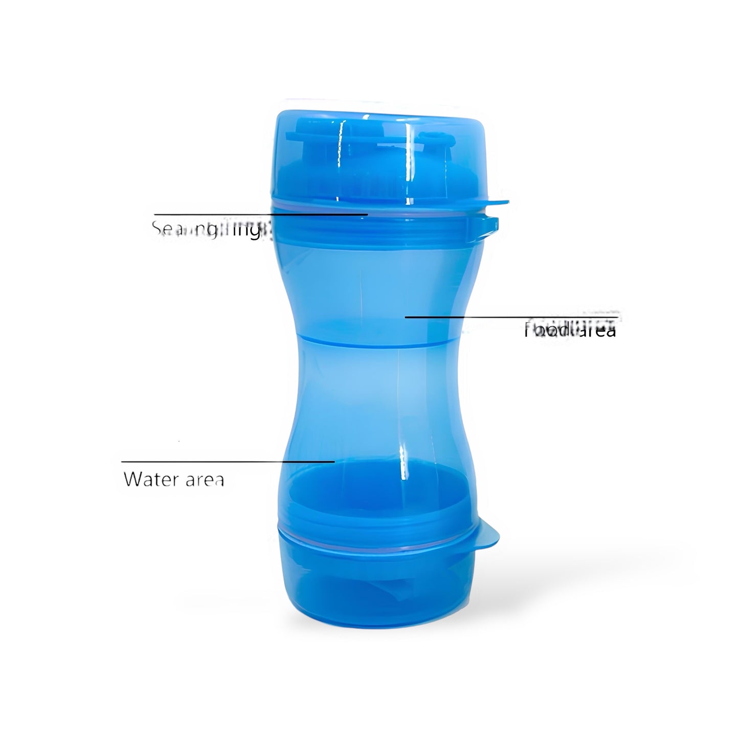 2 IN 1 TRAVEL DISPENSER (3 Variants)