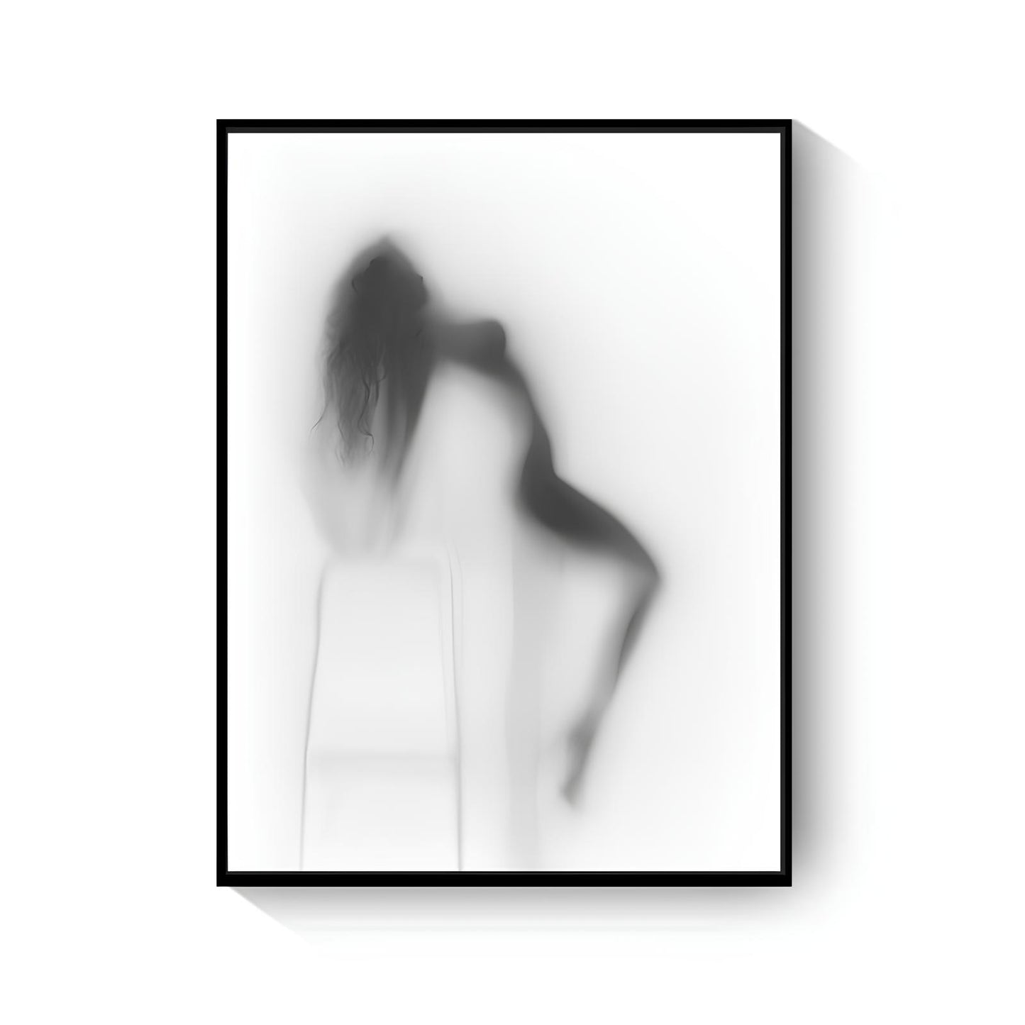 ABSTRACT PRINTS ON CANVAS 'Vision' (6 Variants)