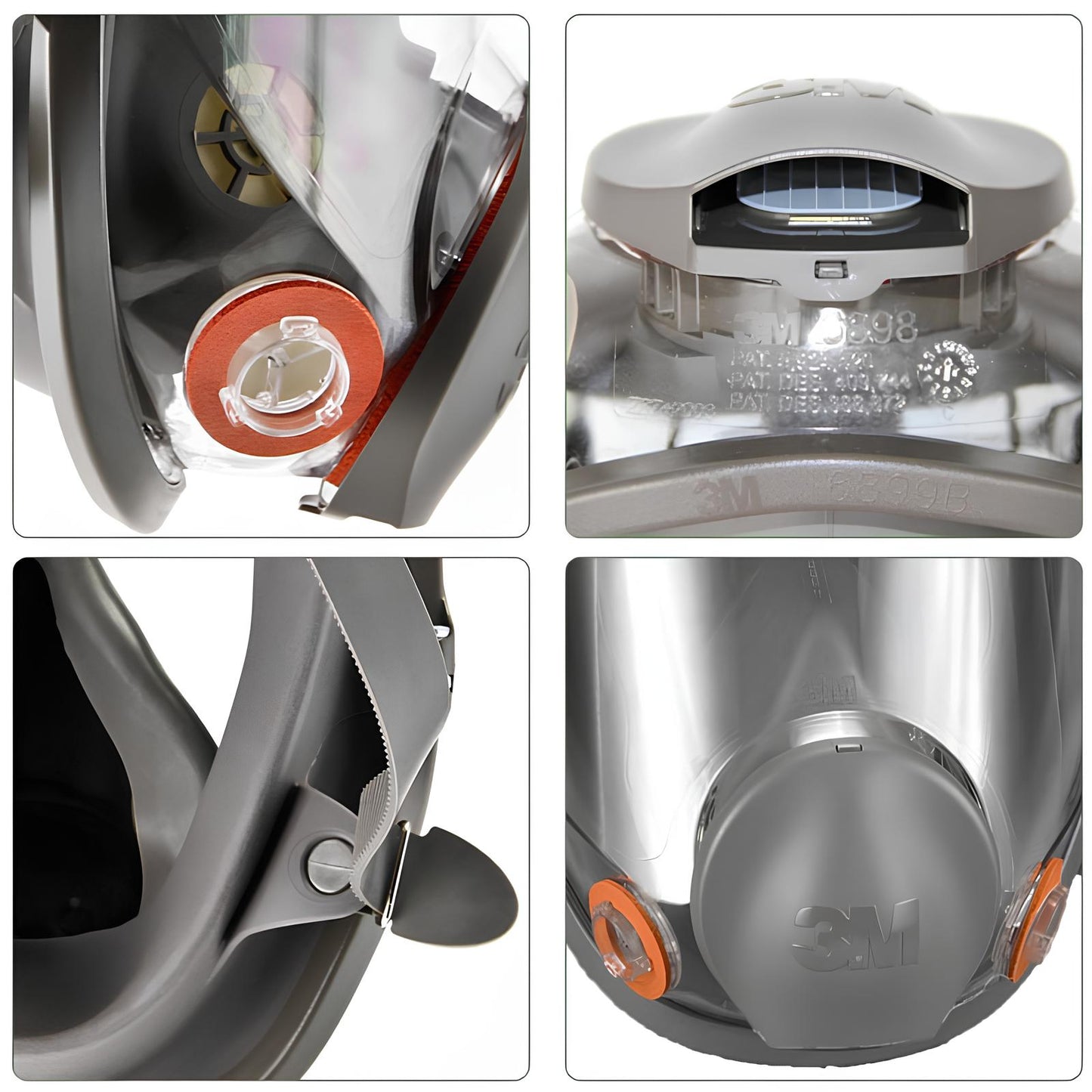 GAS MASK MF16 TOTAL PROTECTION