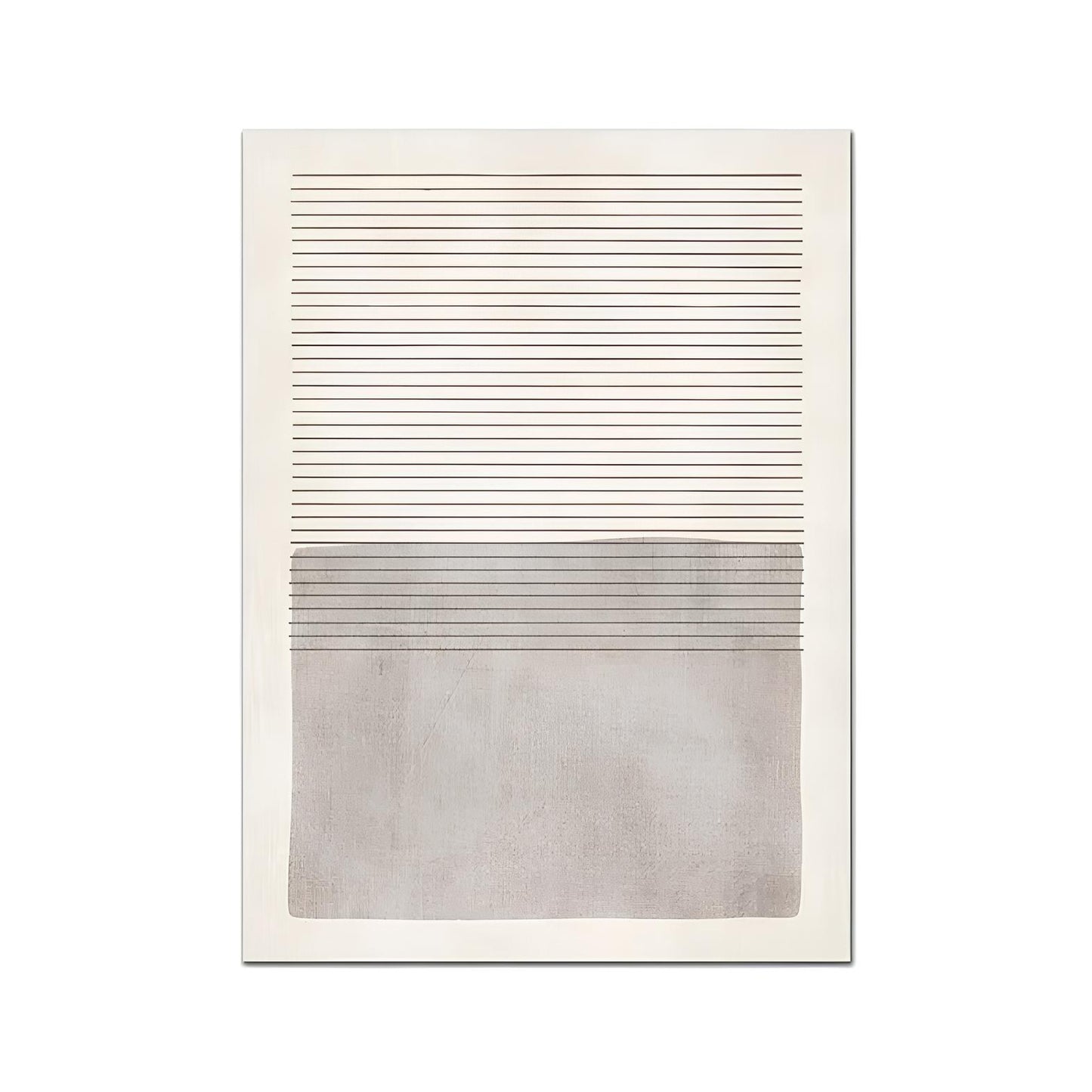 ABSTRACT PRINTS ON CANVAS (2 Variants)