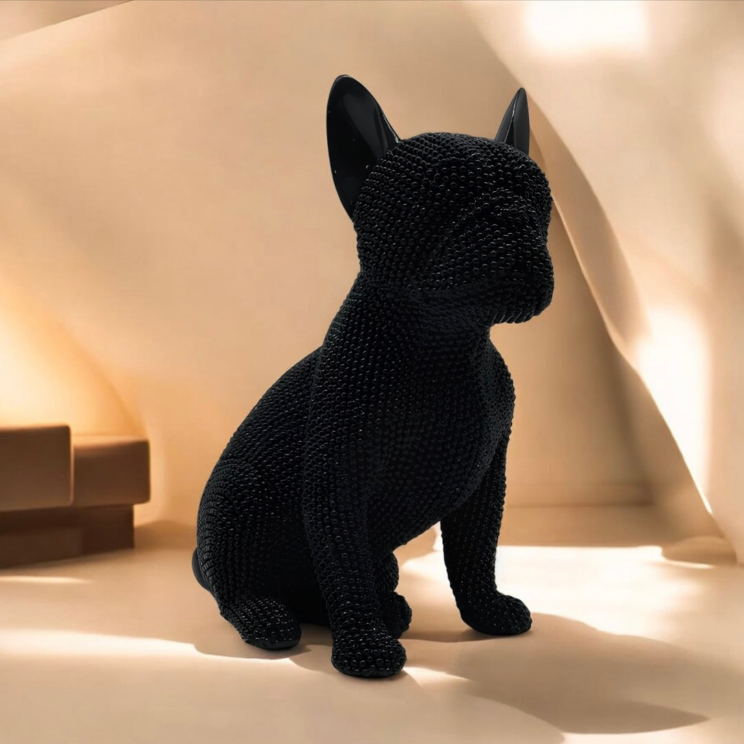 RESIN SCULPTURE 'French Bulldog' 'Chihuahua' 'Labrador' (3 Variants)
