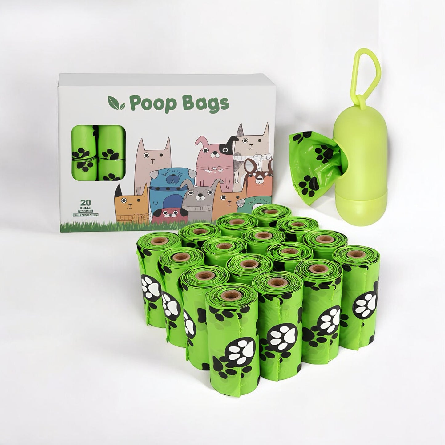 ECO-FRIENDLY POOP BAGS (4 Variants)