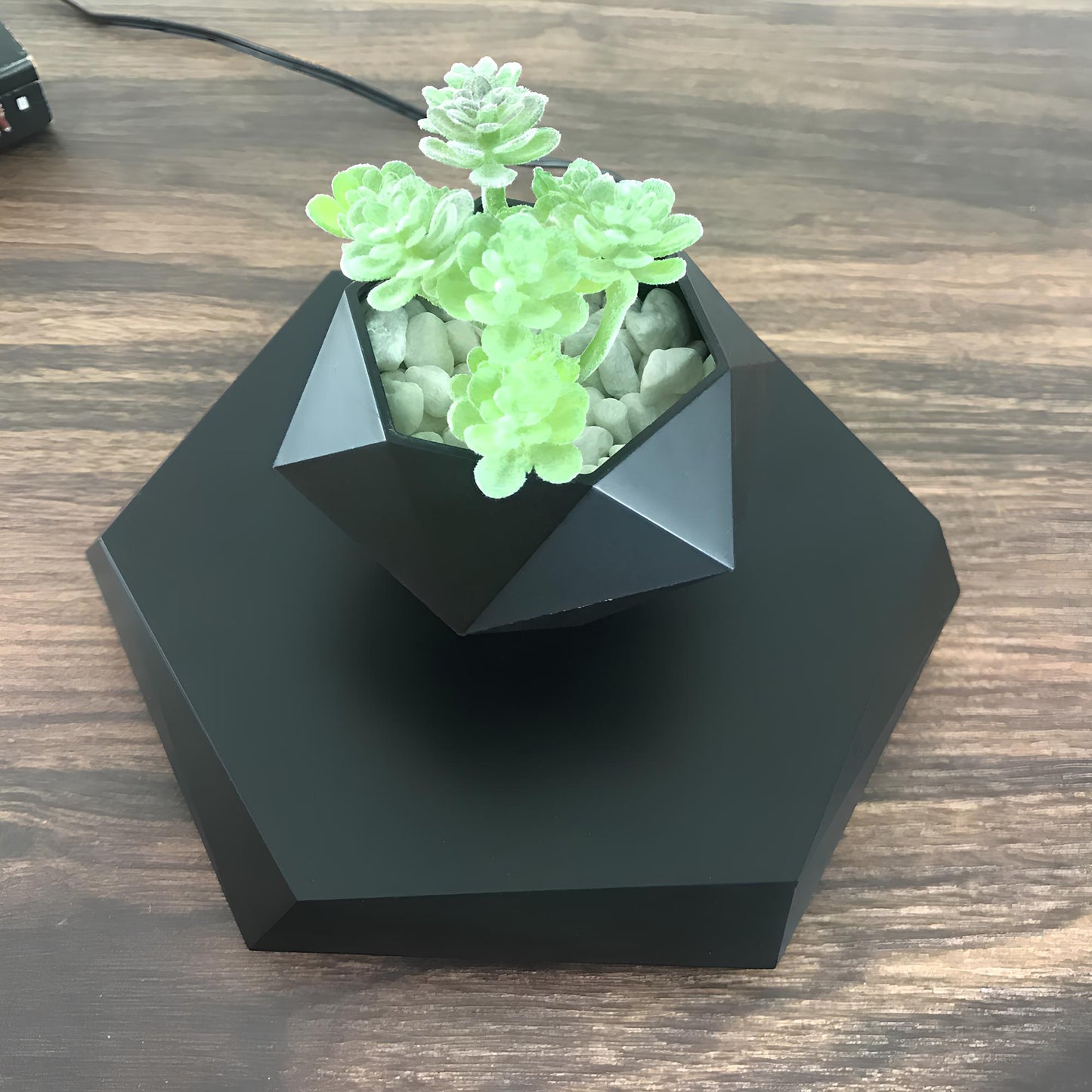 MAGNETIC LEVITATION MINI PLANTS STAND