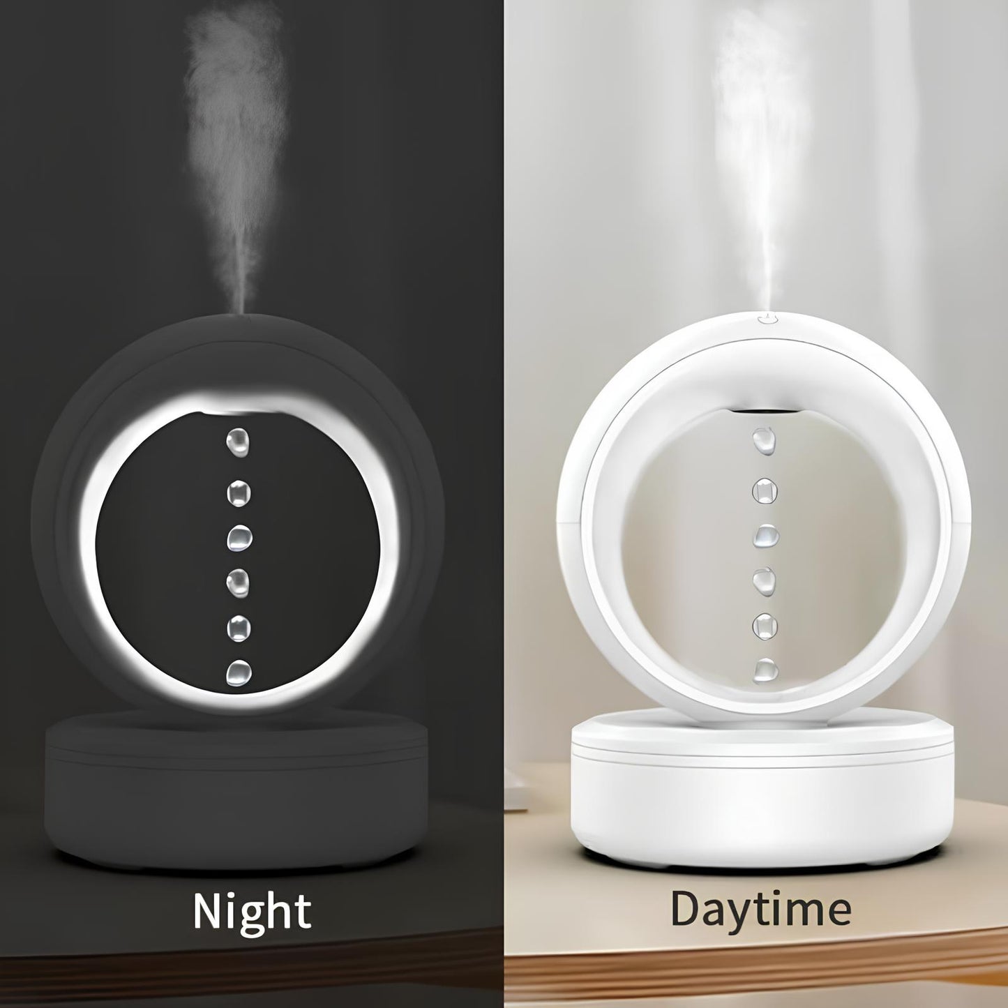 ANTI-GRAVITY AIR HUMIDIFIER