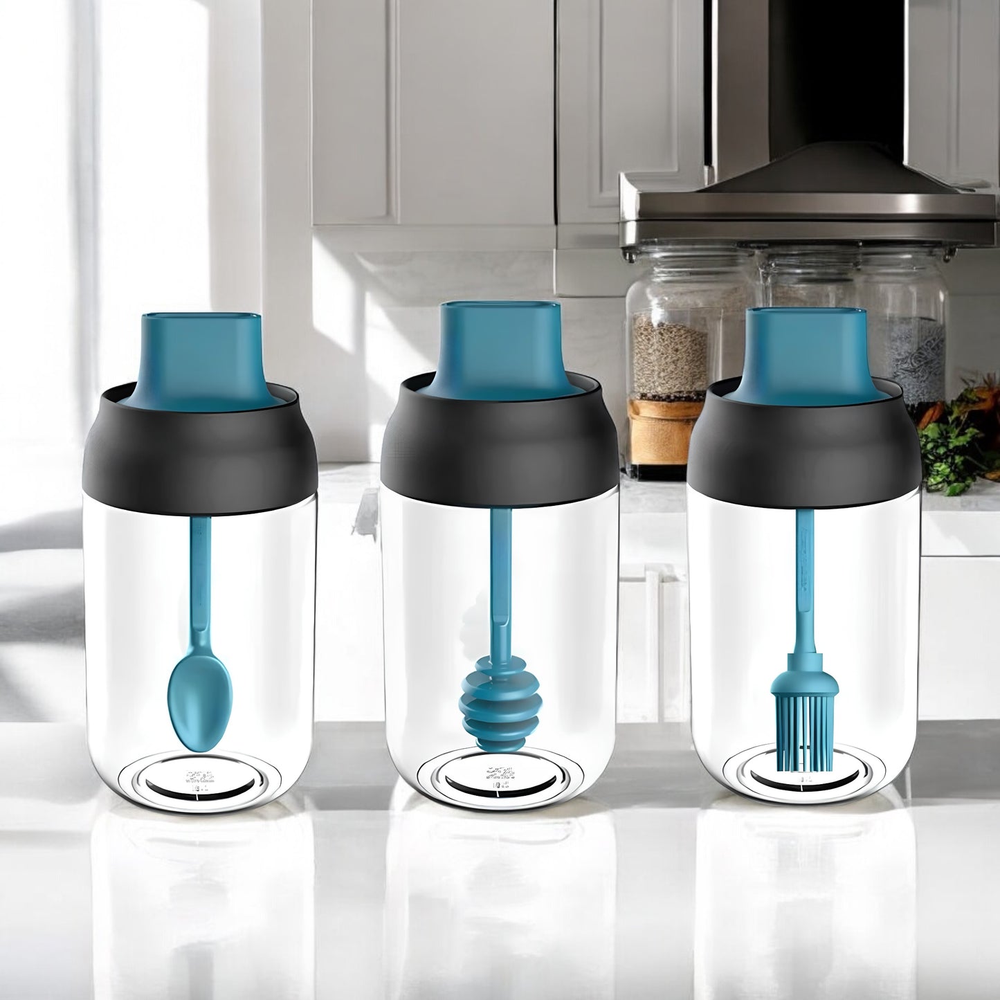 DISPENSER PER CONDIMENTI 250ML (2 Varianti)