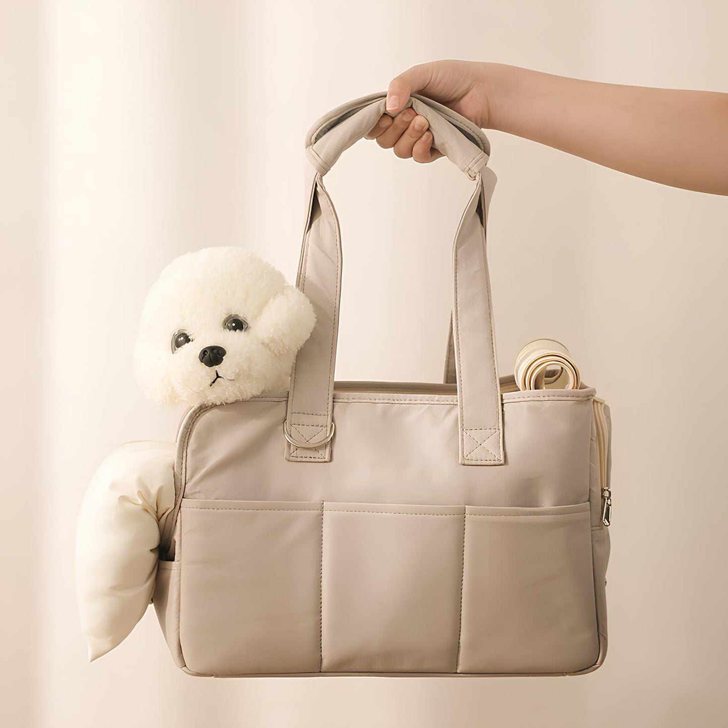 BORSA DA TRASPORTO PER ANIMALI DOMESTICI (3 Varianti)