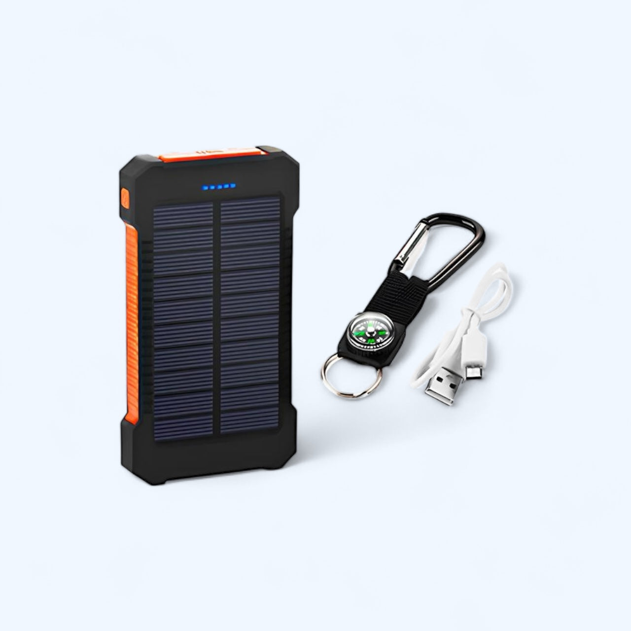 SOLAR POWER BANK 4000mAh (4 Variants)