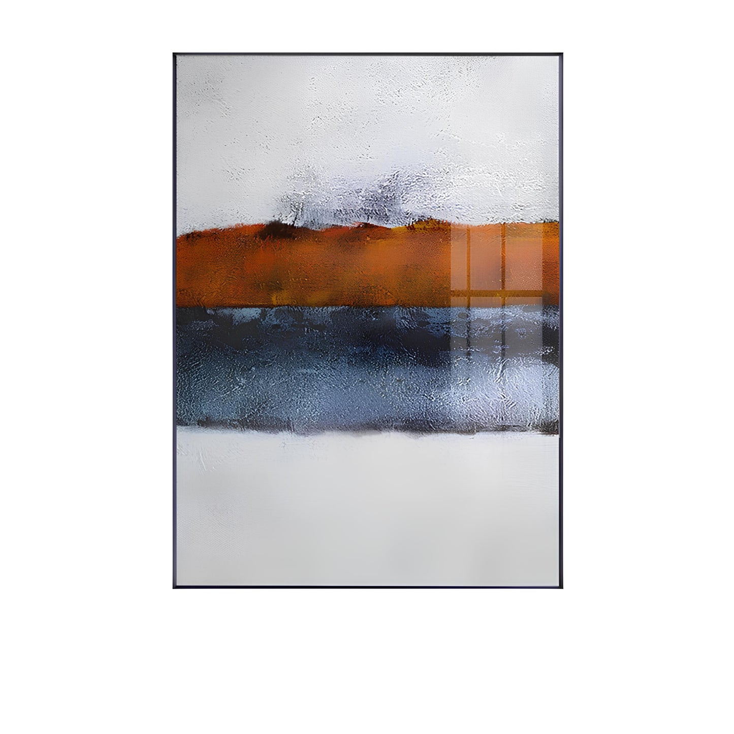ABSTRACT PRINT ON CANVAS 'Scandinavia' (5 Variants)