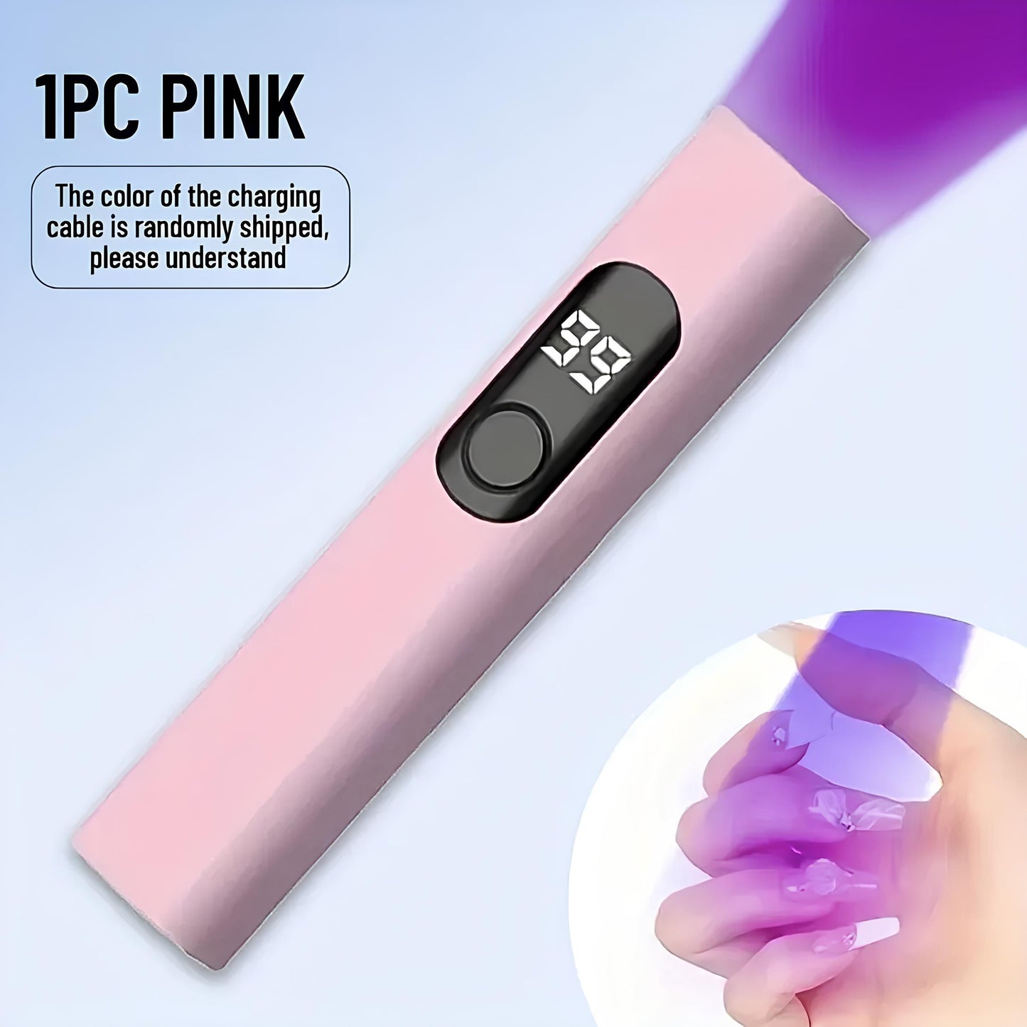 LAMPADA LED UV (Nails + Ispezione Ambienti) (2 Varianti) | MACROCOSM