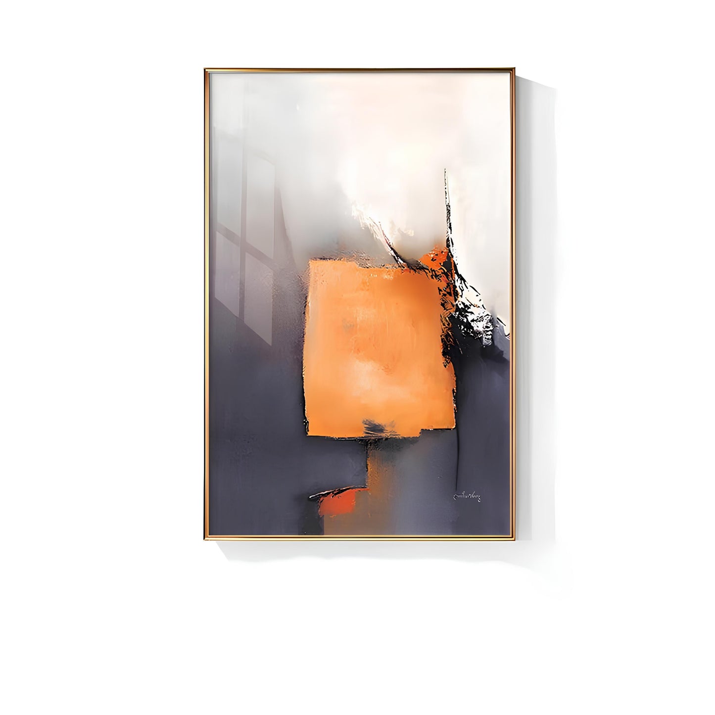 ABSTRACT PRINT ON CANVAS 'Scandinavia' (5 Variants)