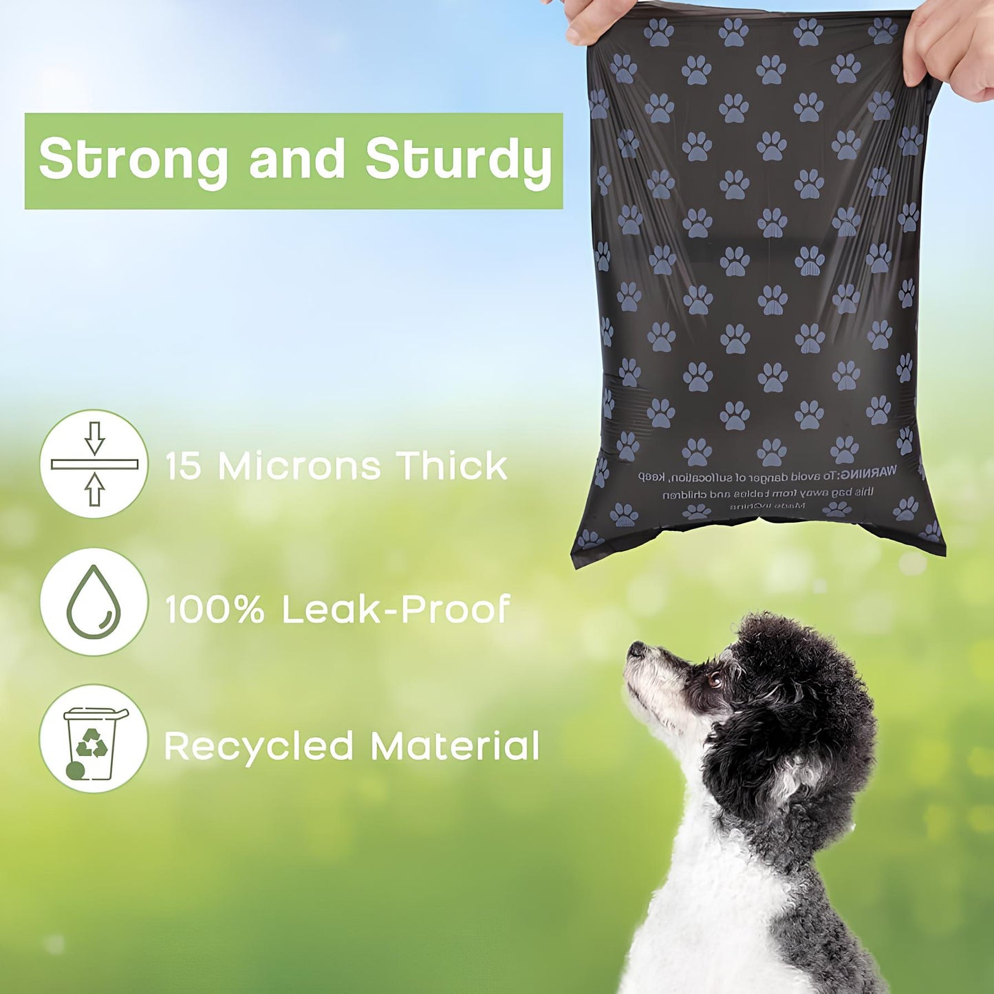 ECO-FRIENDLY POOP BAGS (4 Variants)