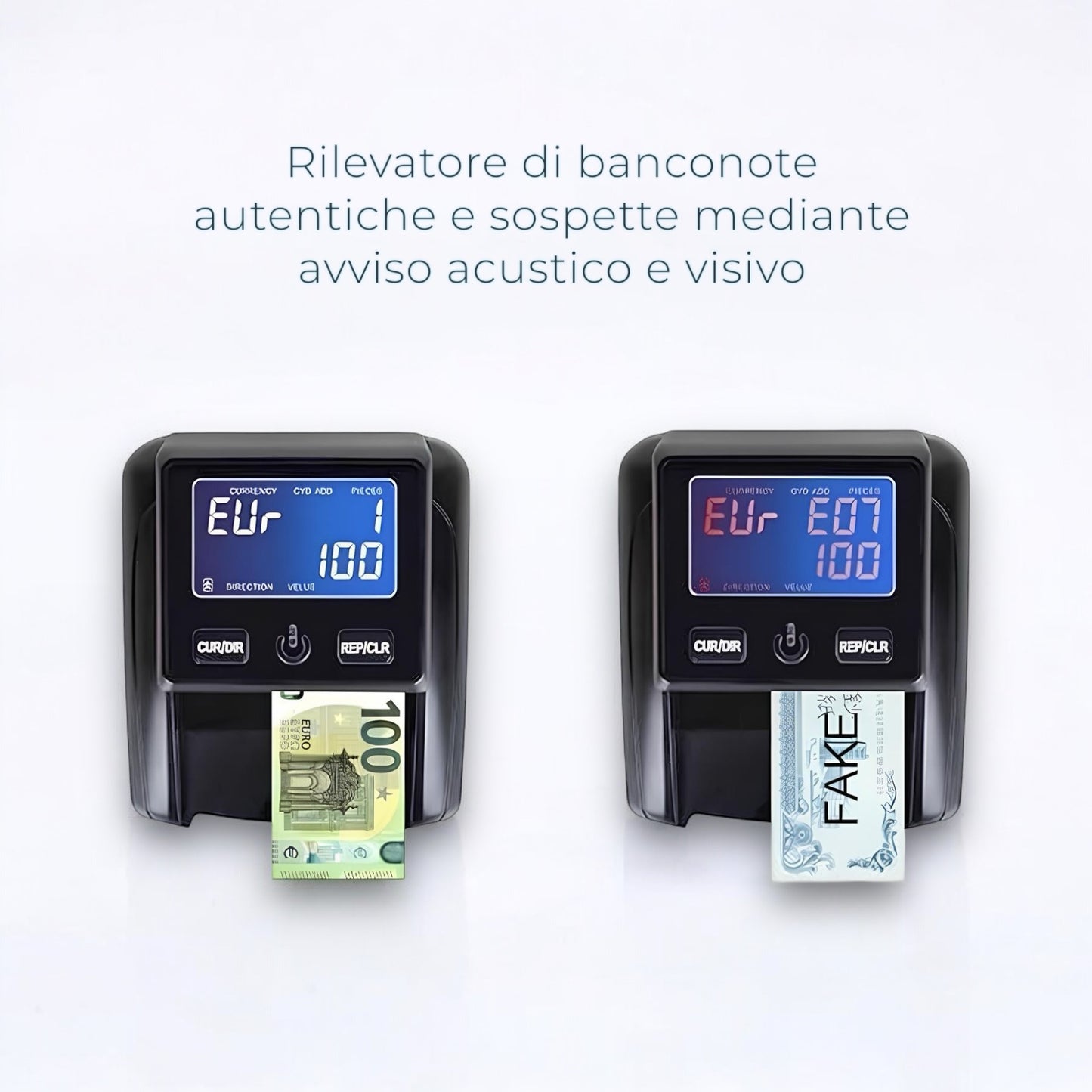 RILEVATORE DI BANCONOTE