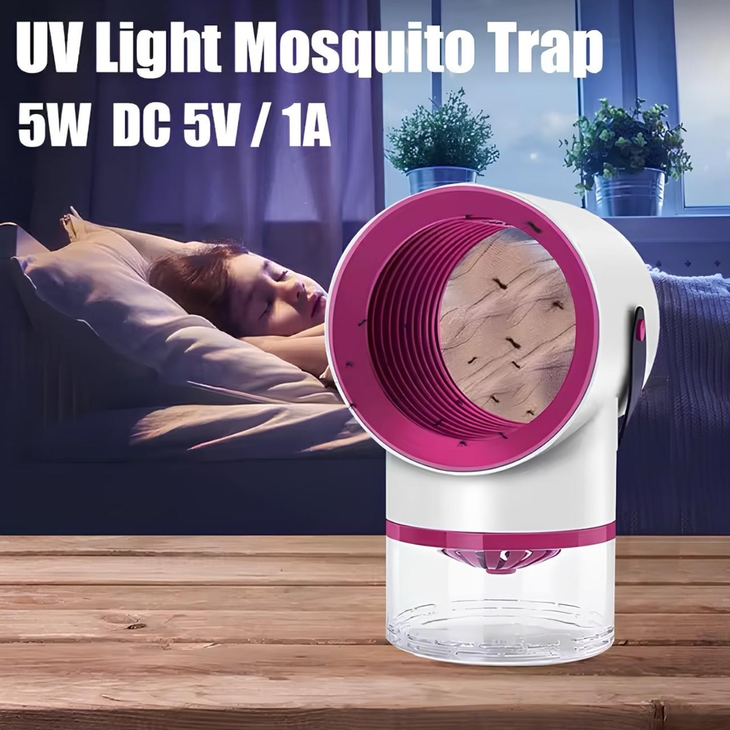 USB MOSQUITO KILLER (2 Variants)
