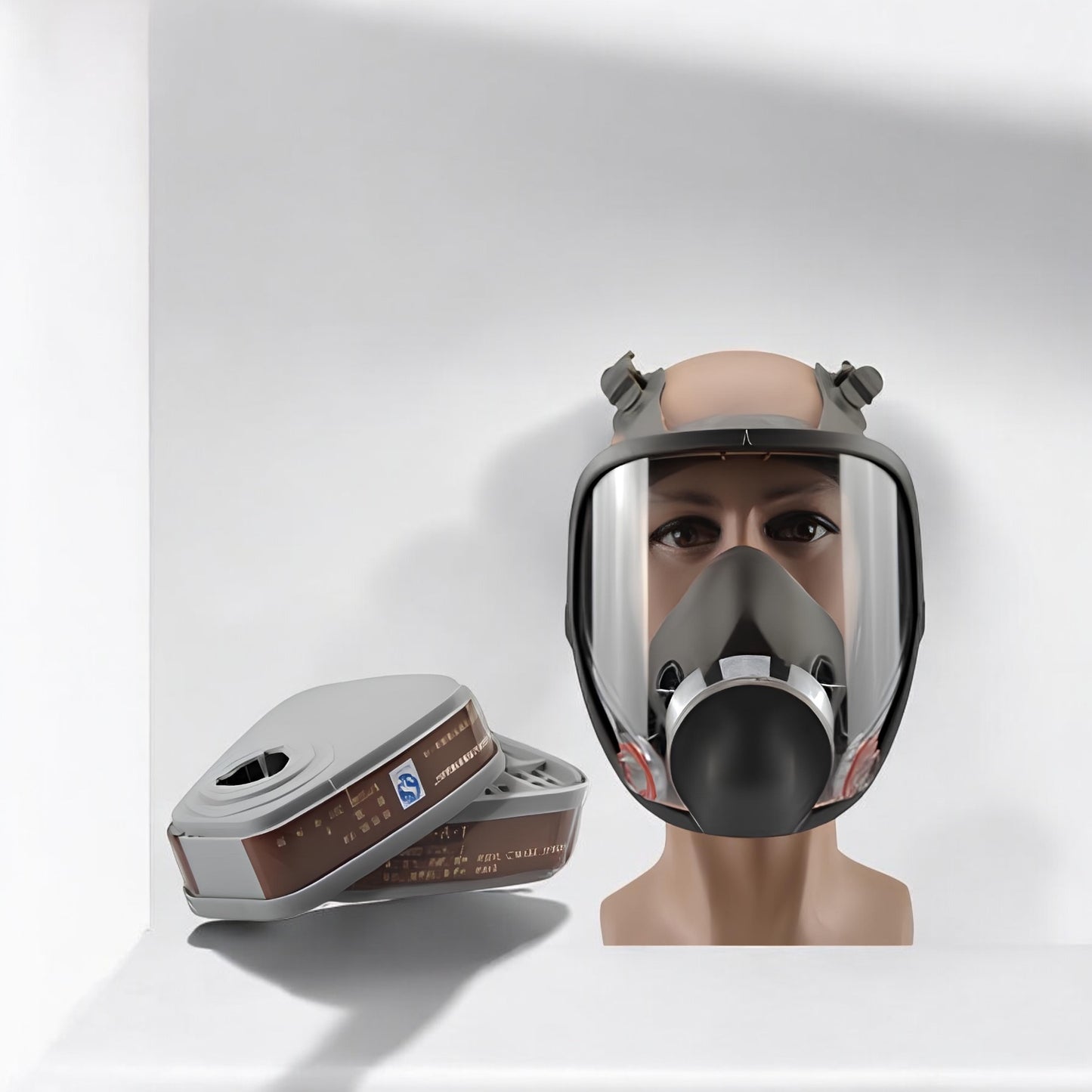 GAS MASK MF16 TOTAL PROTECTION