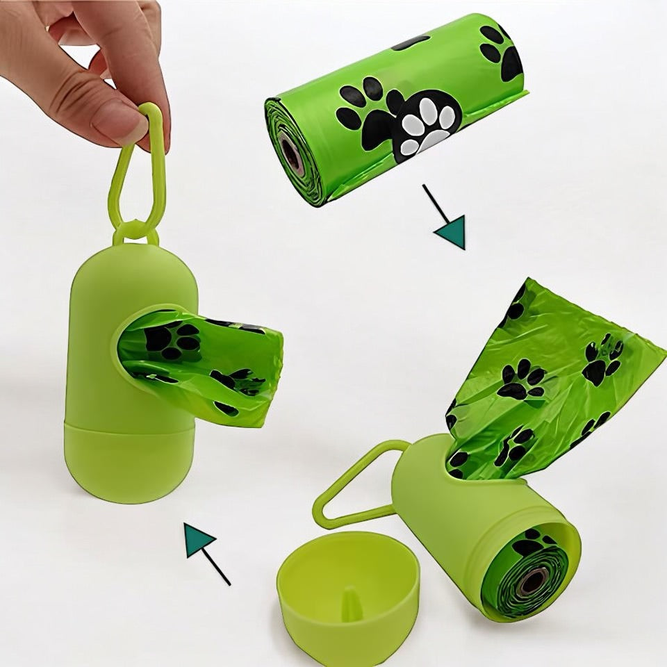 ECO-FRIENDLY POOP BAGS (4 Variants)