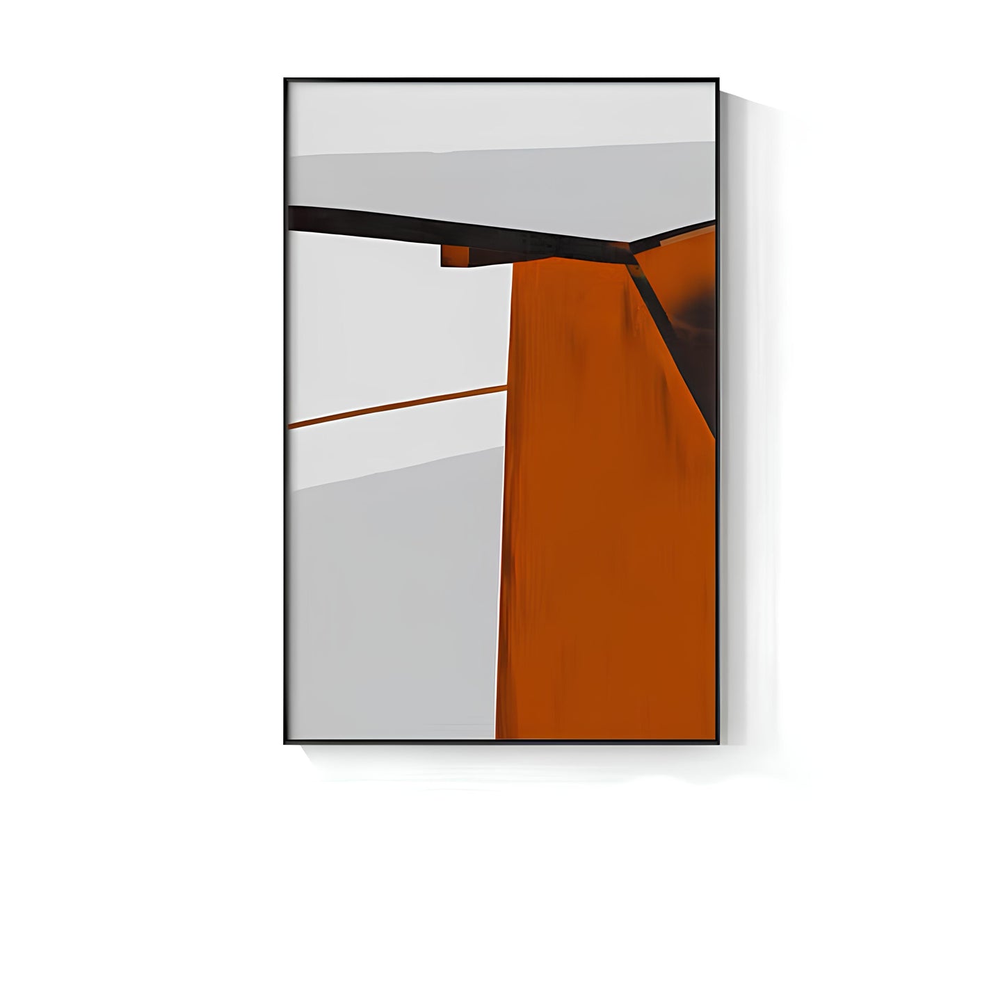 ABSTRACT PRINT ON CANVAS 'Scandinavia' (5 Variants)