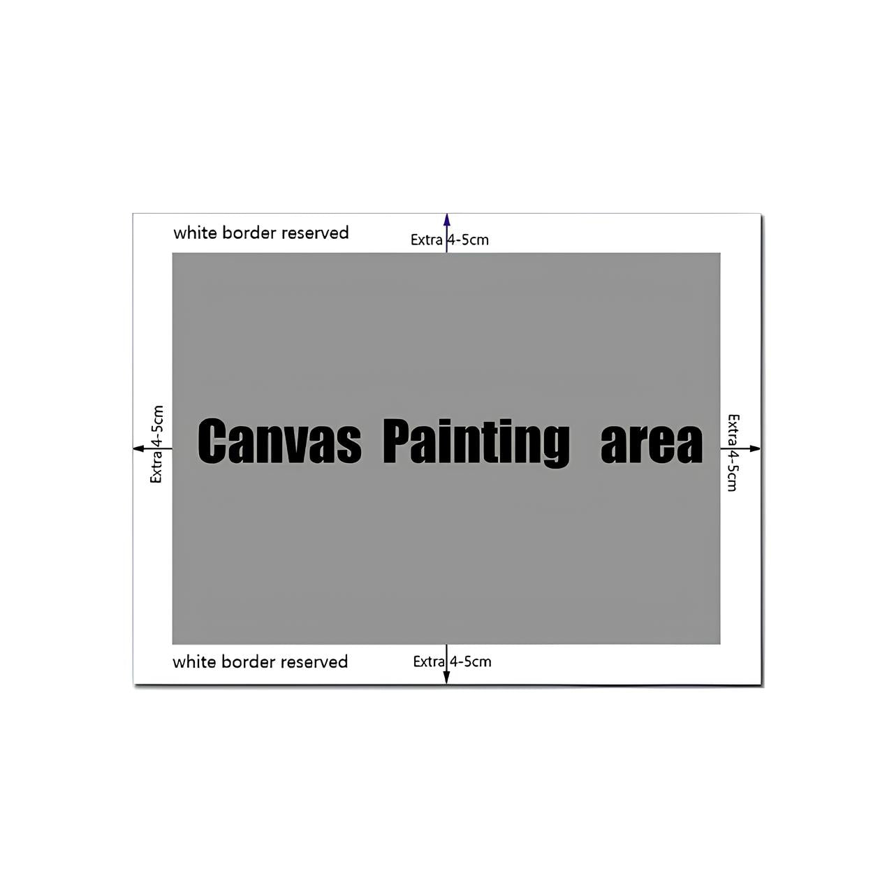ABSTRACT PRINTS ON CANVAS (2 Variants)