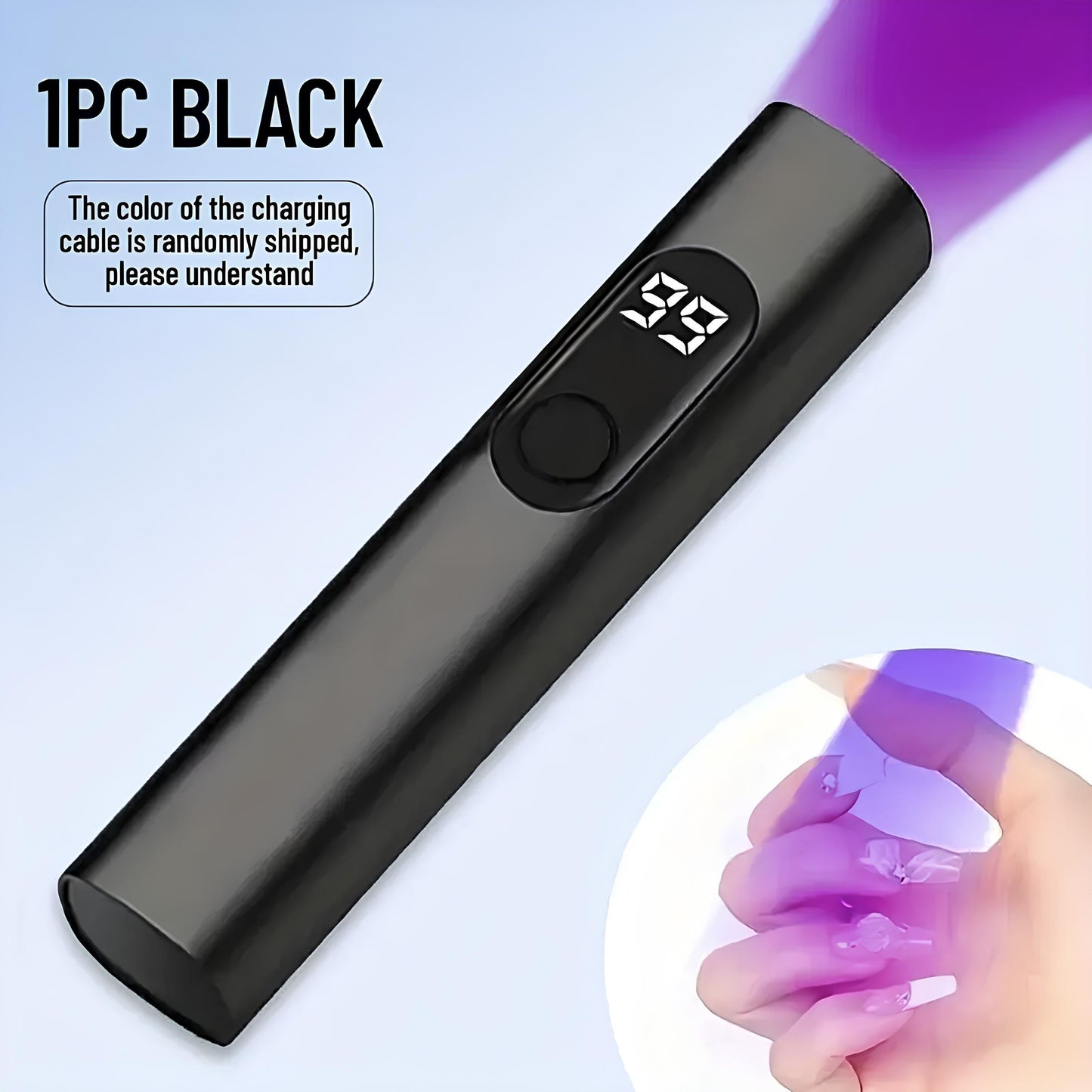 LAMPADA LED UV (Nails + Ispezione Ambienti) (2 Varianti) | MACROCOSM