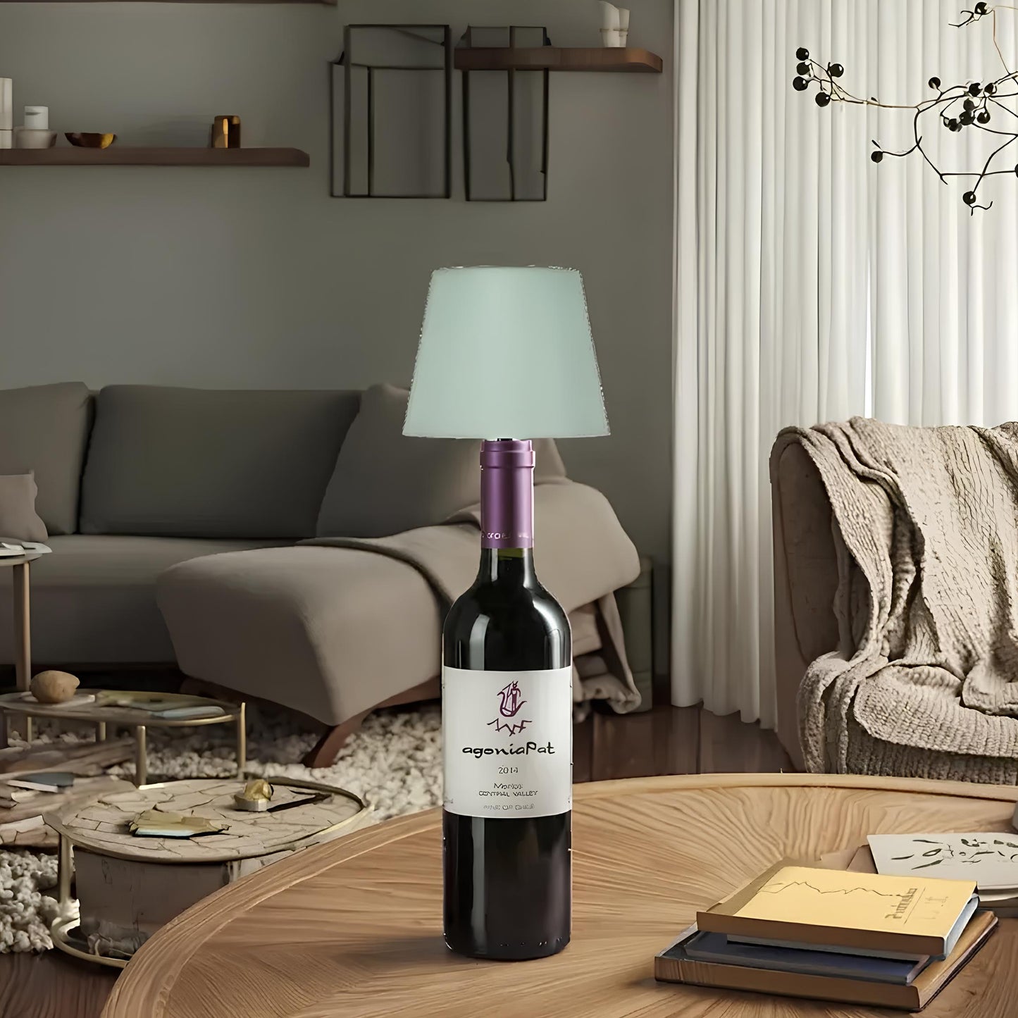 WIRELESS BOTTLE LAMP (10 Variants)