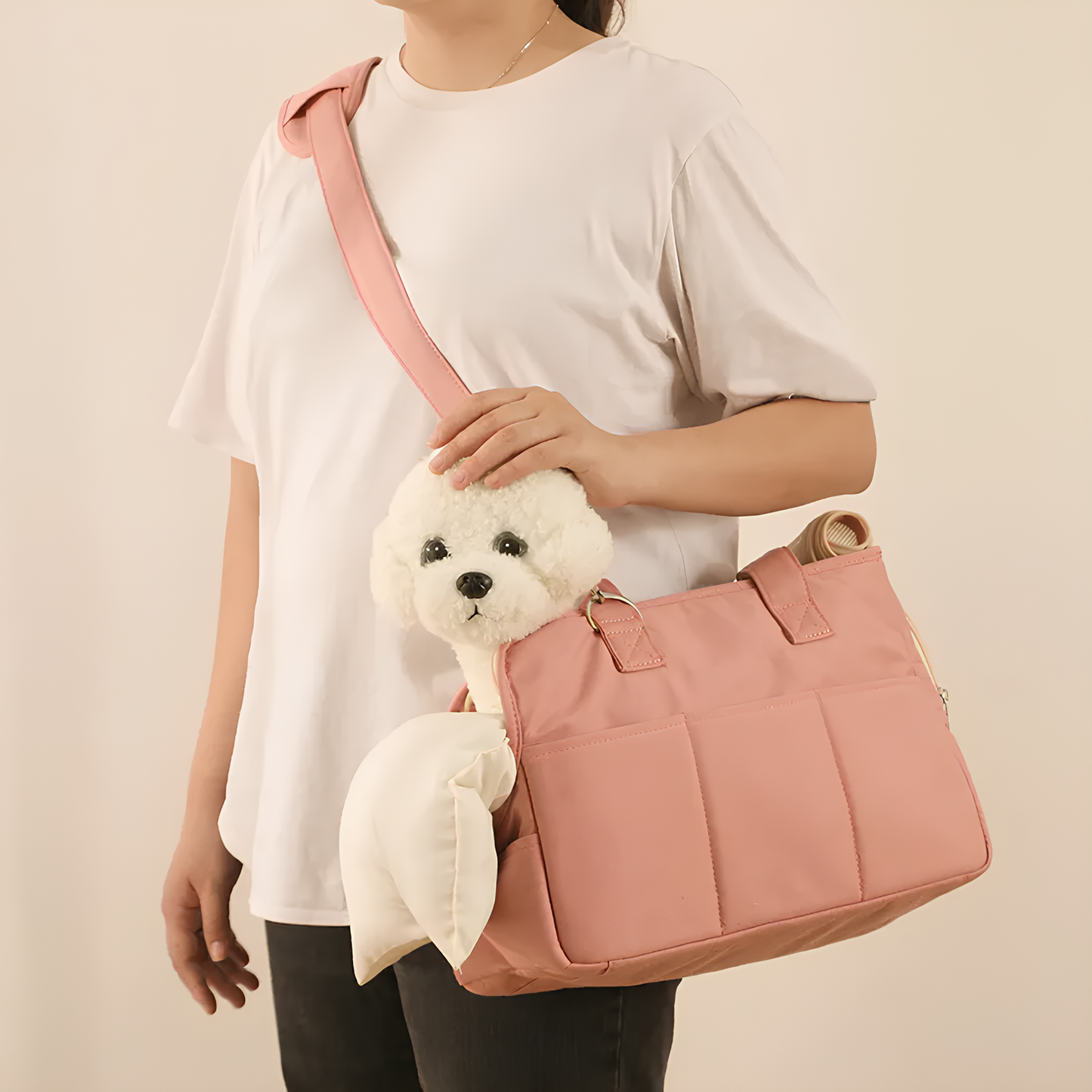 BORSA DA TRASPORTO PER ANIMALI DOMESTICI (3 Varianti)