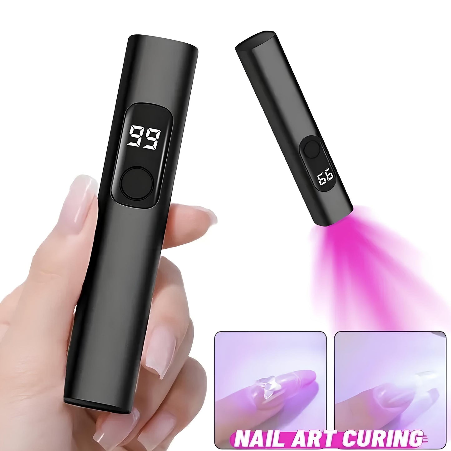 LAMPADA LED UV (Nails + Ispezione Ambienti) (2 Varianti) | MACROCOSM