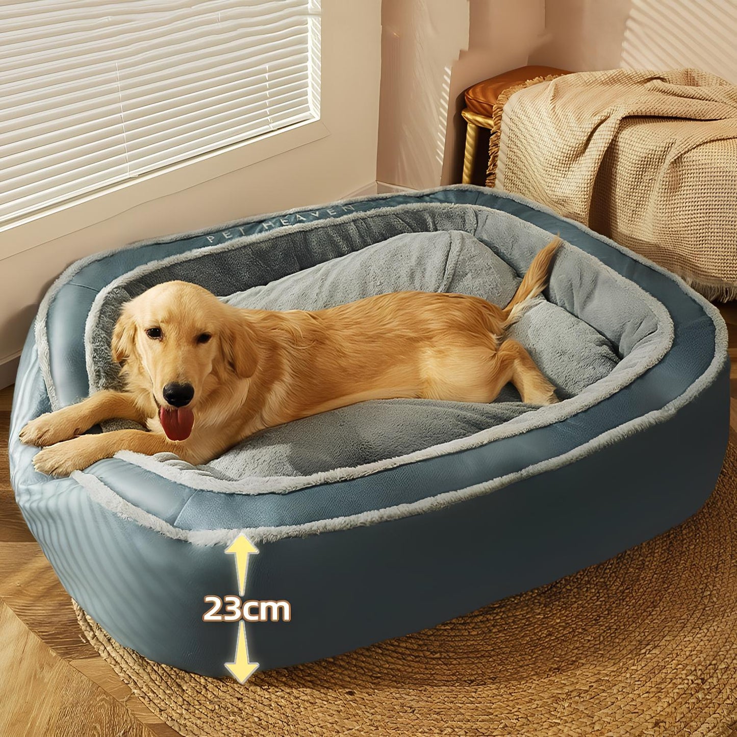 PADDED BED (2 Variants)