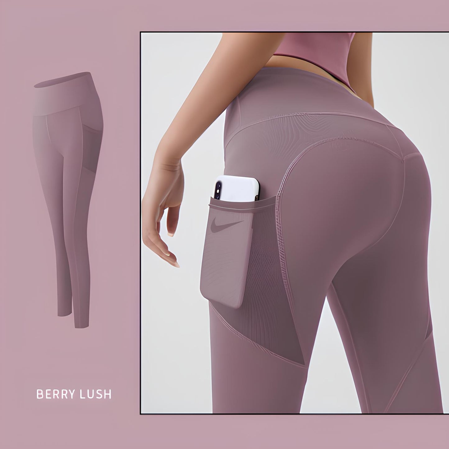 Leggings with pocket (9 Variants)