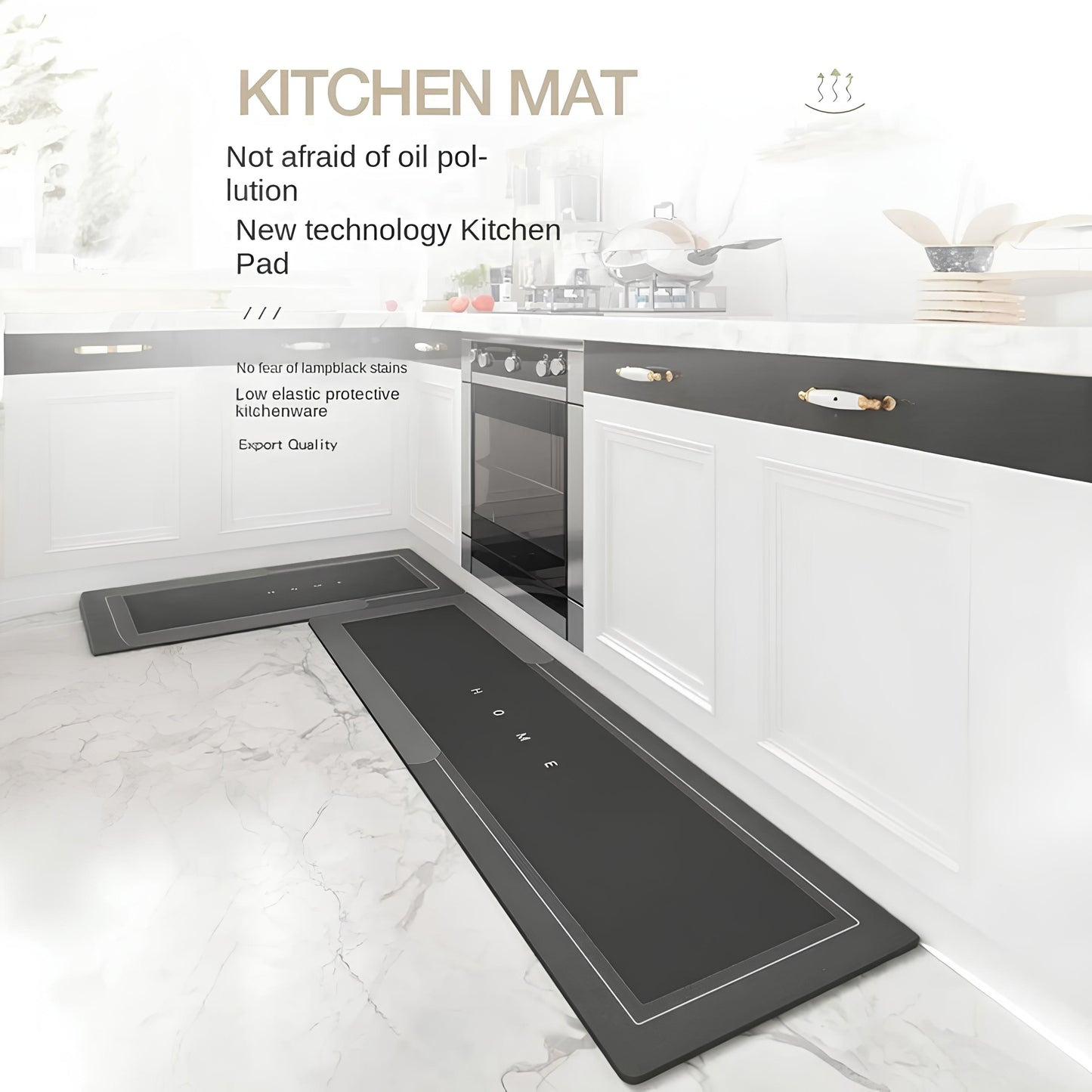 ANTI-DRIP KITCHEN MAT