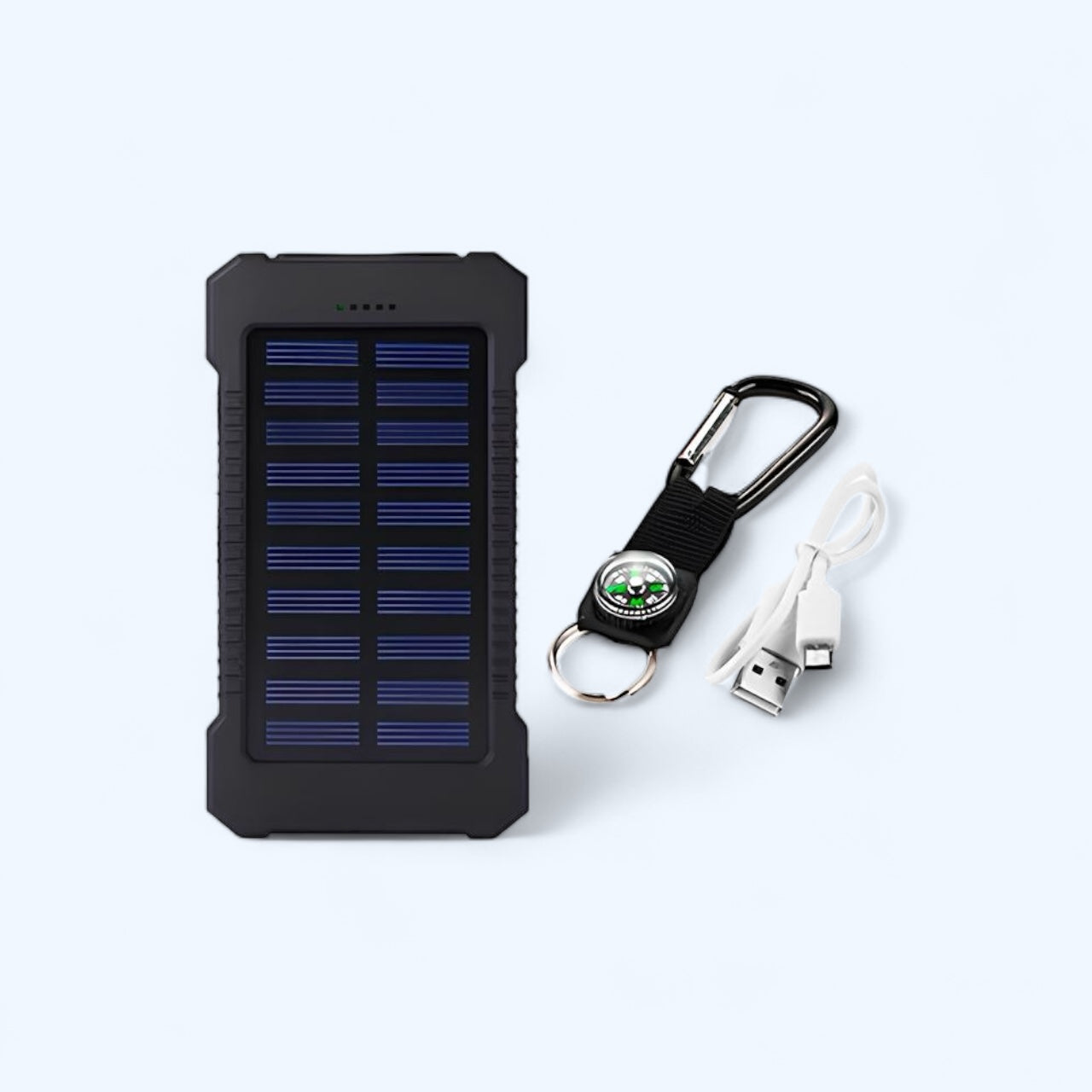 SOLAR POWER BANK 4000mAh (4 Variants)