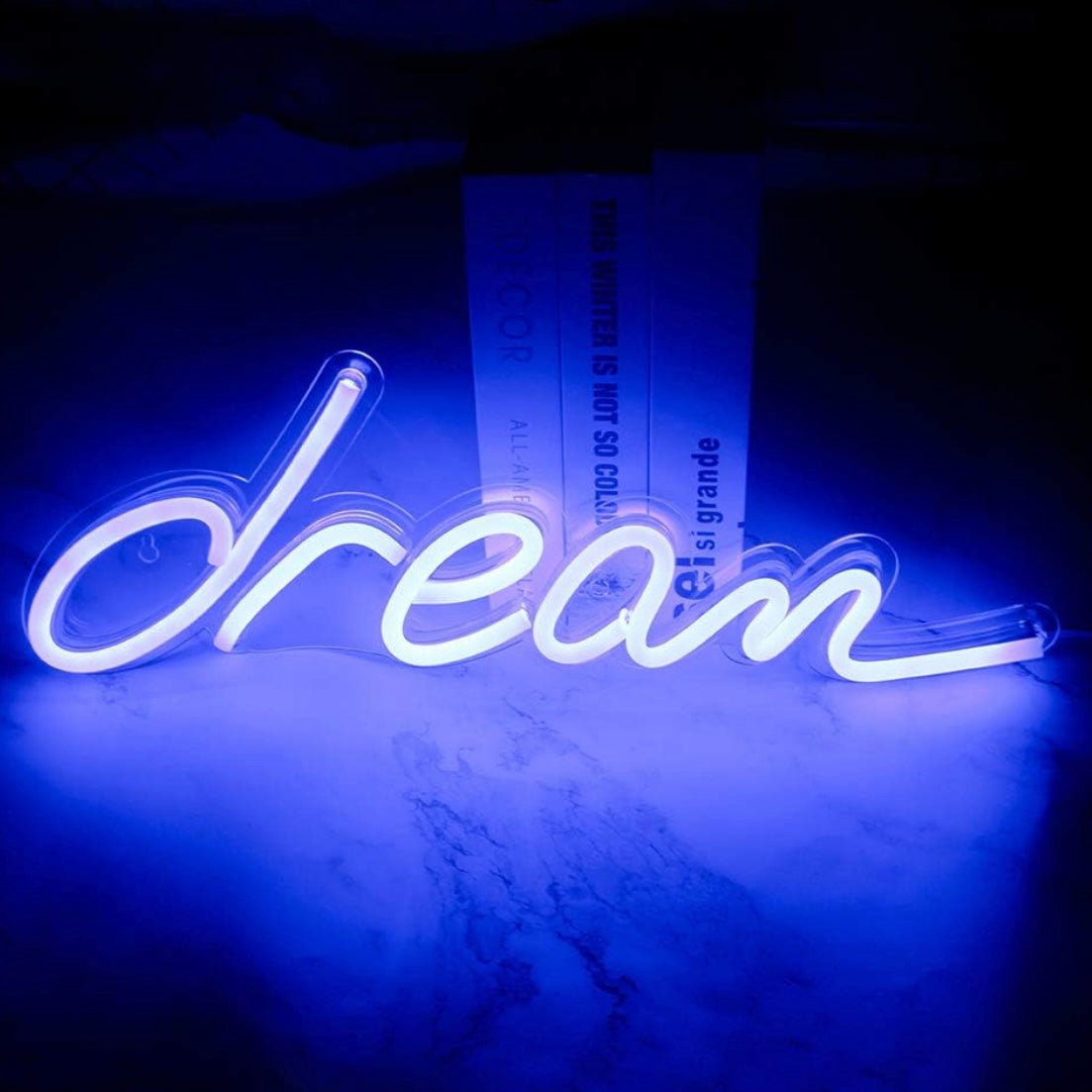 'Dream' NEON SIGN