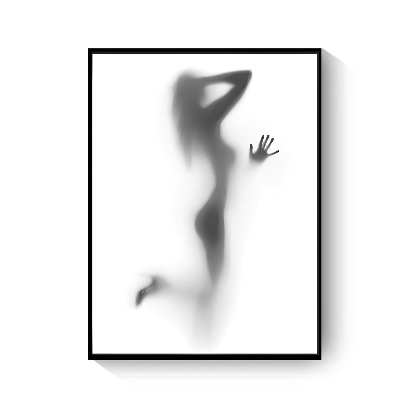 ABSTRACT PRINTS ON CANVAS 'Vision' (6 Variants)