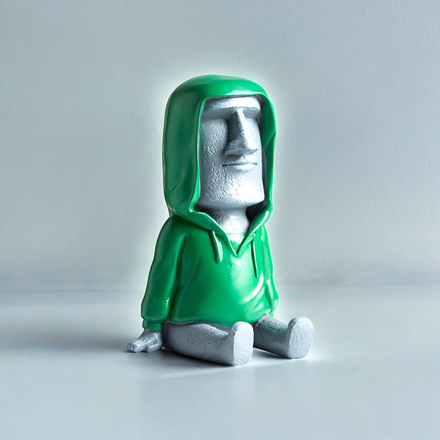 'Moai' RESIN PHONE HOLDER (2 Variants)