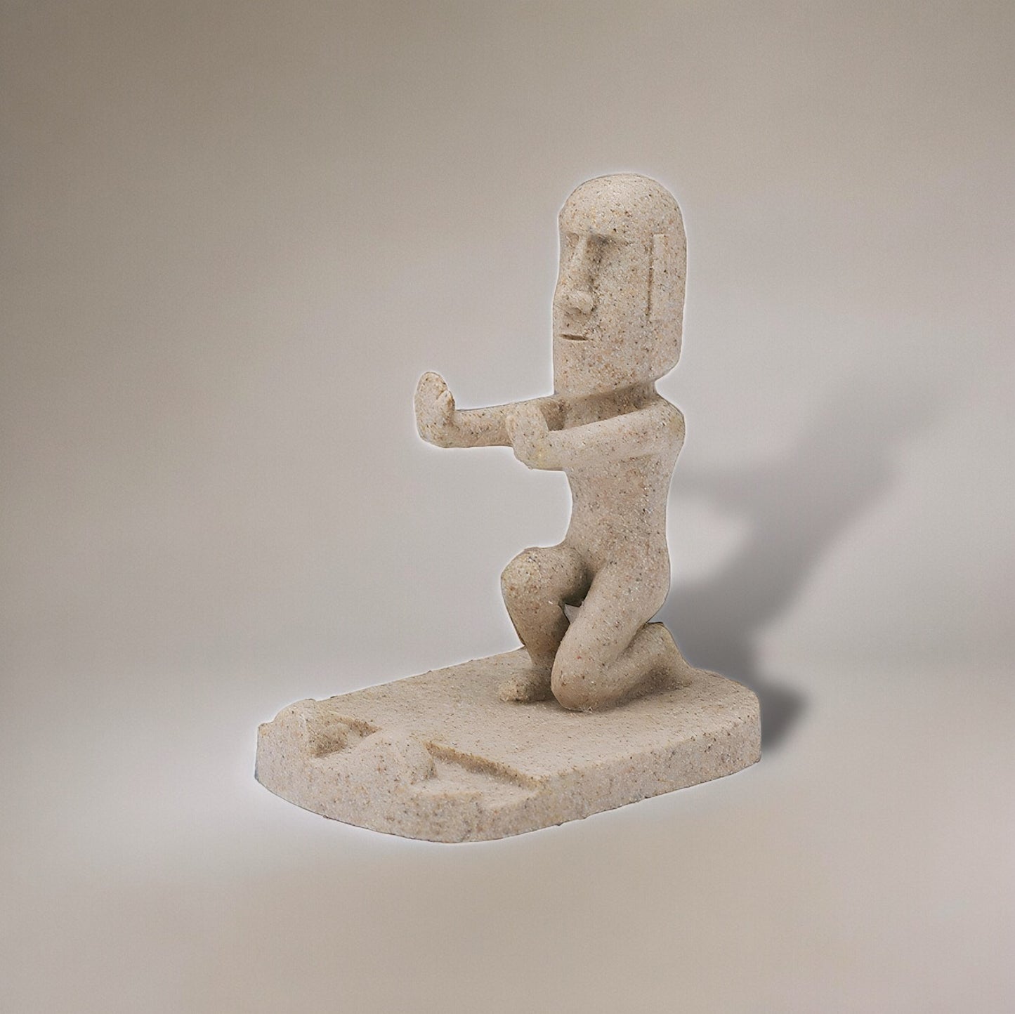 'Moai' RESIN PHONE HOLDER (2 Variants)
