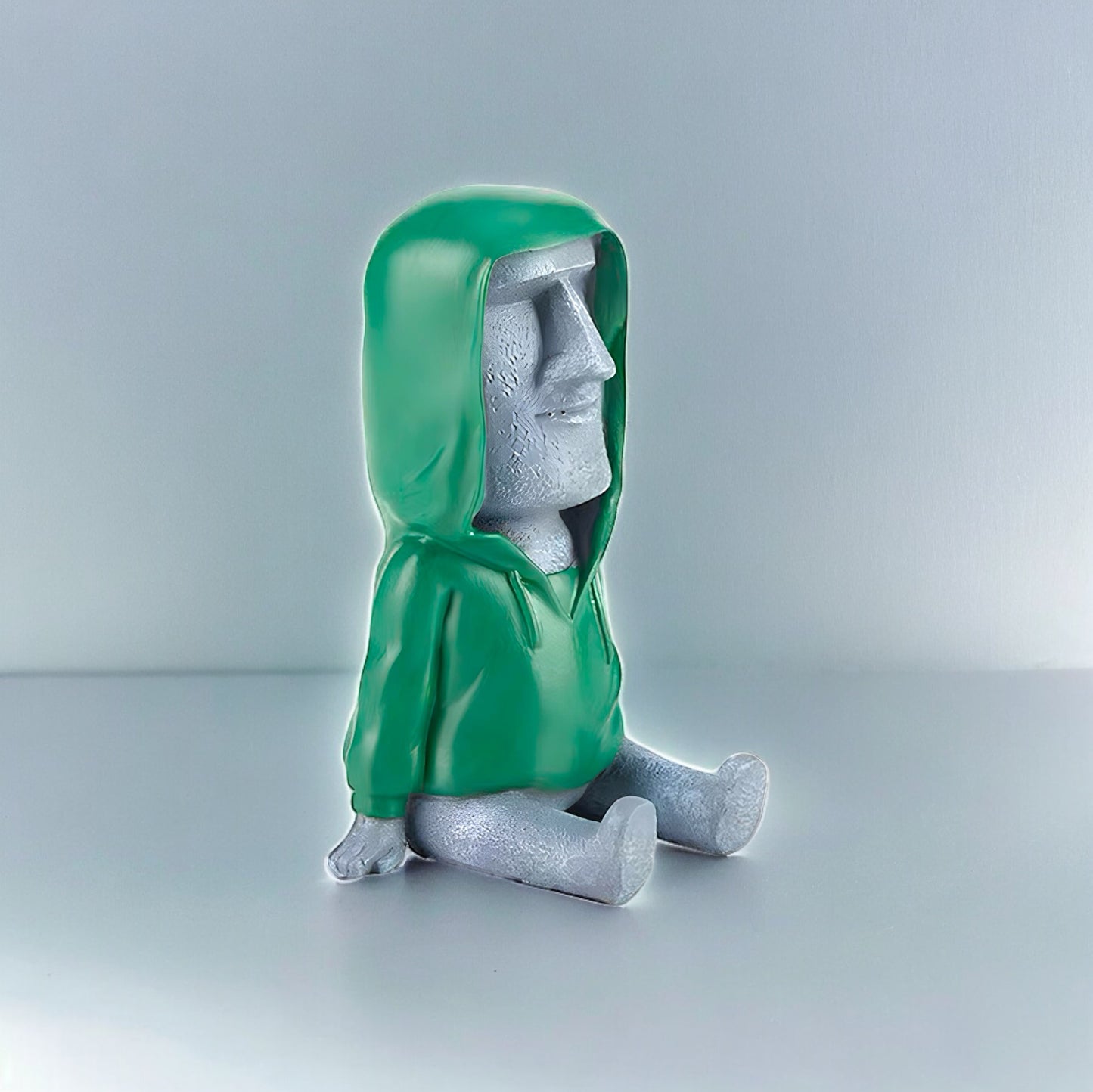 'Moai' RESIN PHONE HOLDER (2 Variants)