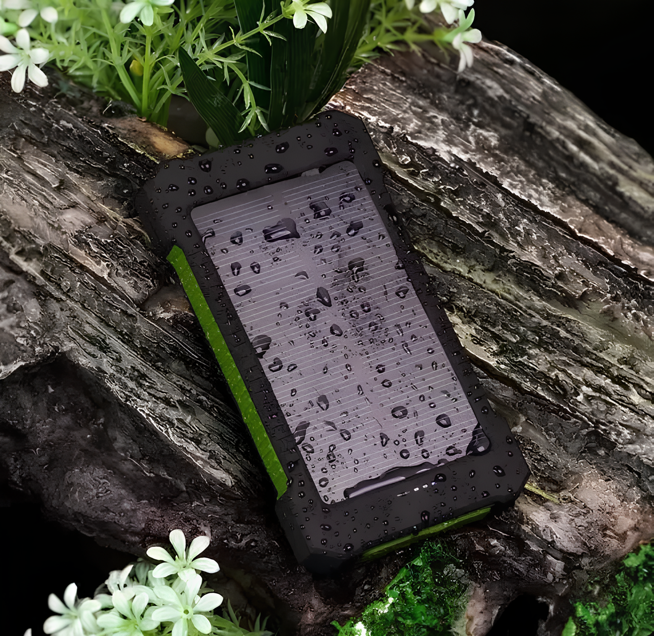 SOLAR POWER BANK 4000mAh (4 Variants)