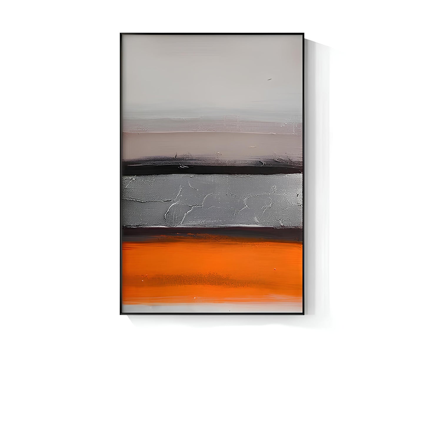 ABSTRACT PRINT ON CANVAS 'Scandinavia' (5 Variants)
