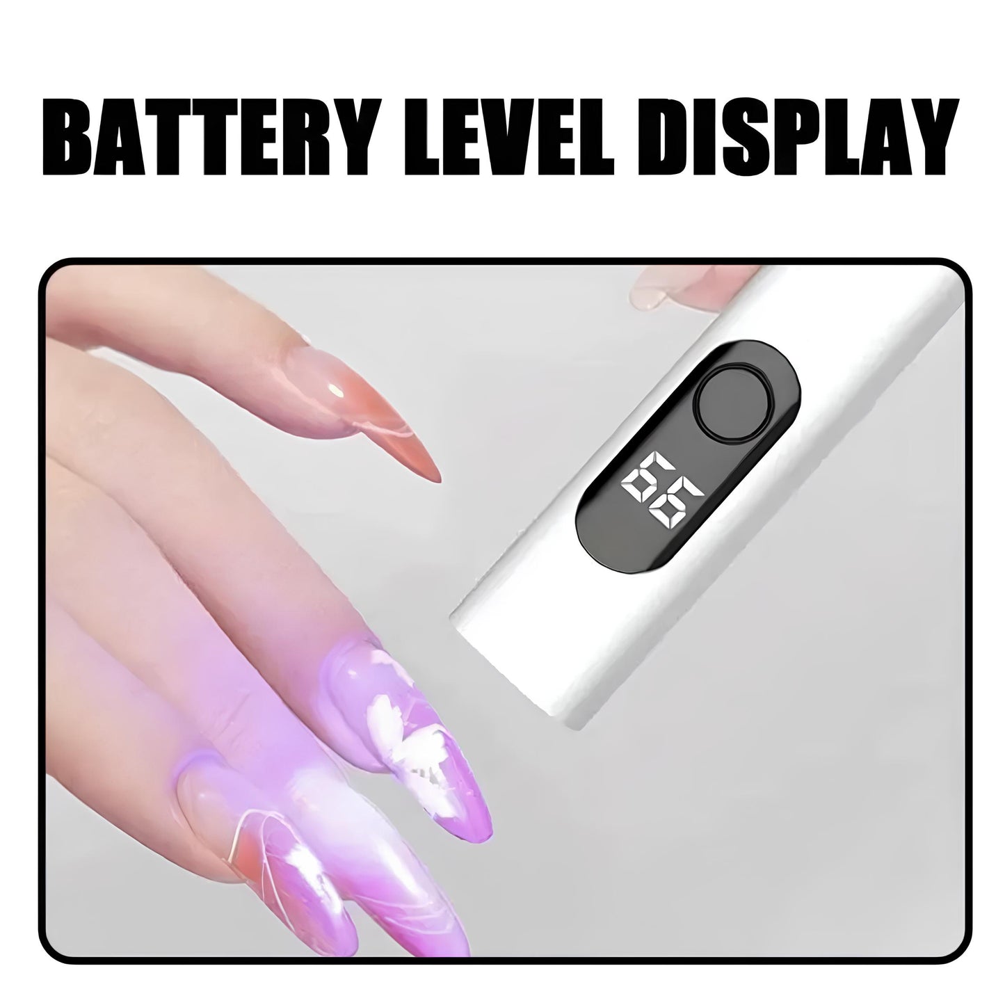 LAMPADA LED UV (Nails + Ispezione Ambienti) (2 Varianti) | MACROCOSM