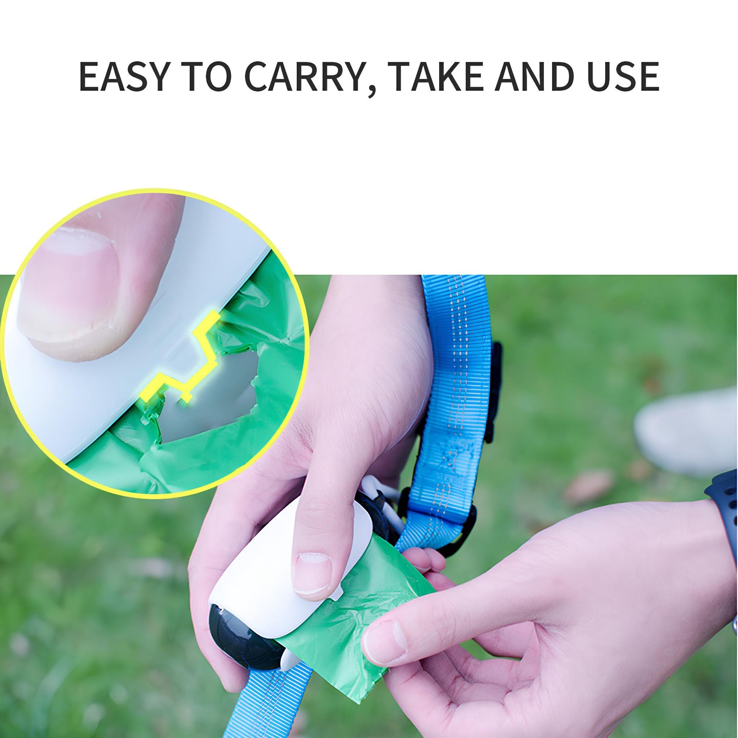 POOP BAG DISPENSER